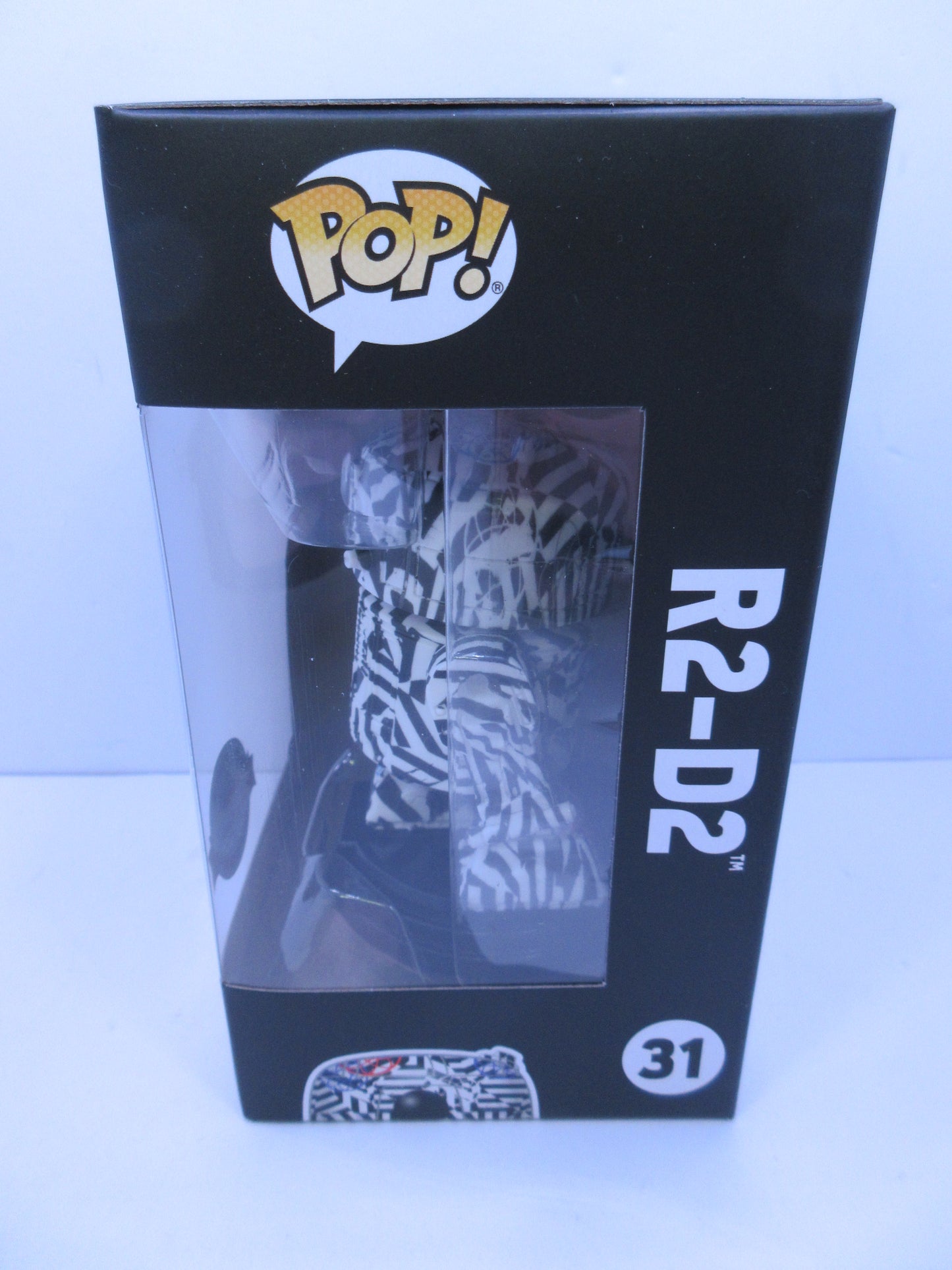 Star Wars - R2-D2 #31 Futura Zebra Print Funko Pop Vinyl Figure