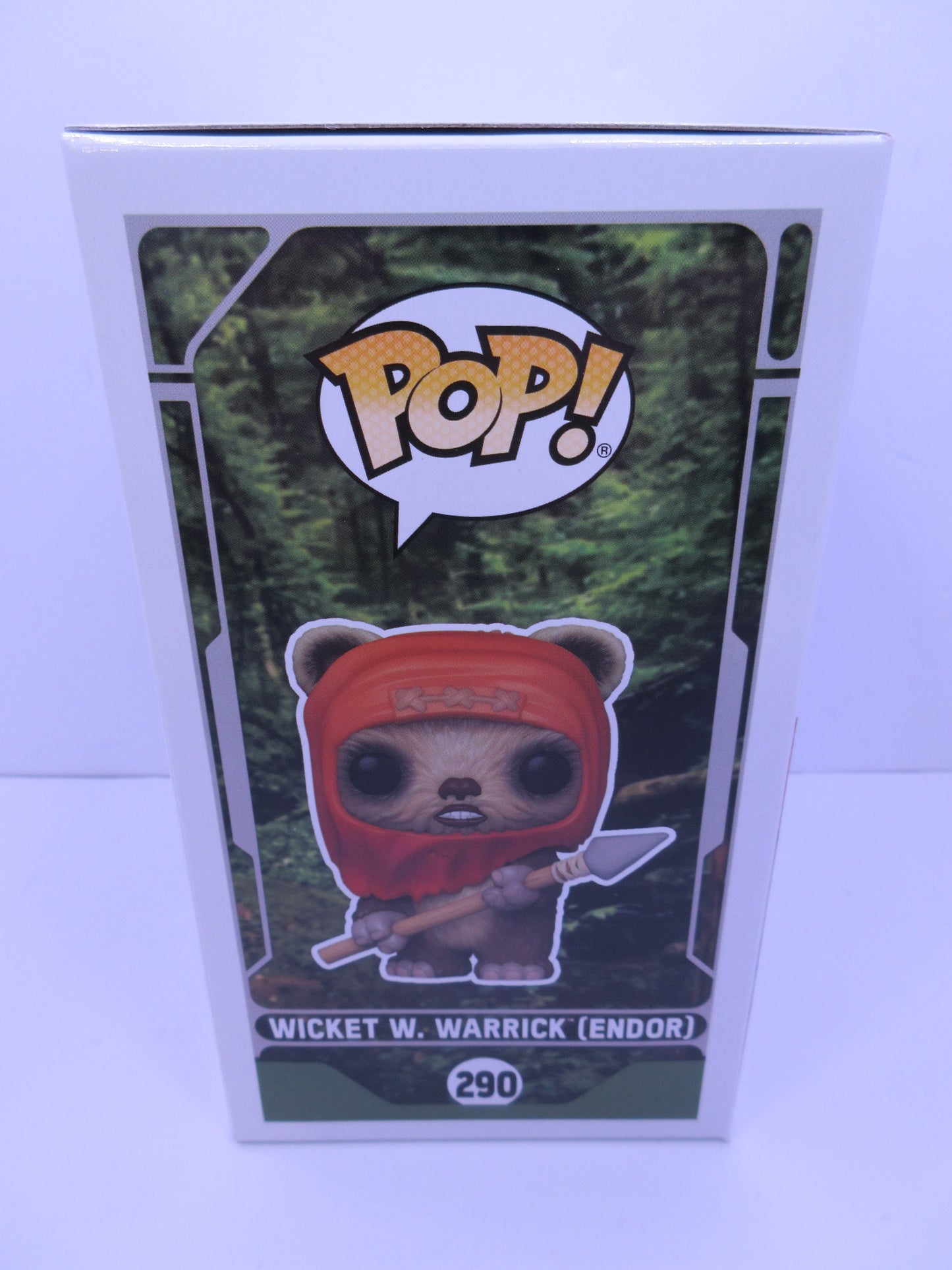 Star Wars - Wicket W. Warrick #290 Funko Pop and Pin Vinyl Figure