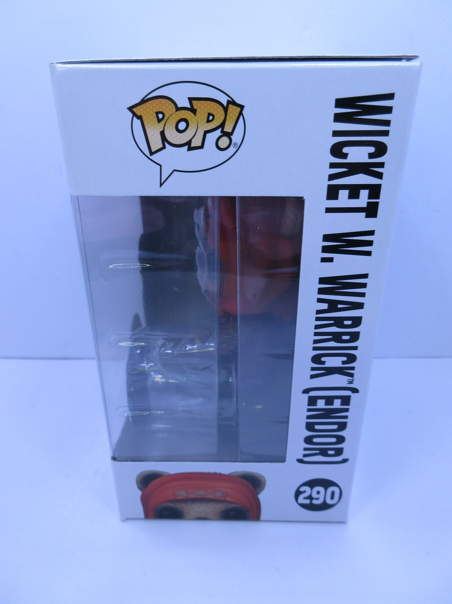 Star Wars - Wicket W. Warrick #290 Funko Pop and Pin Vinyl Figure