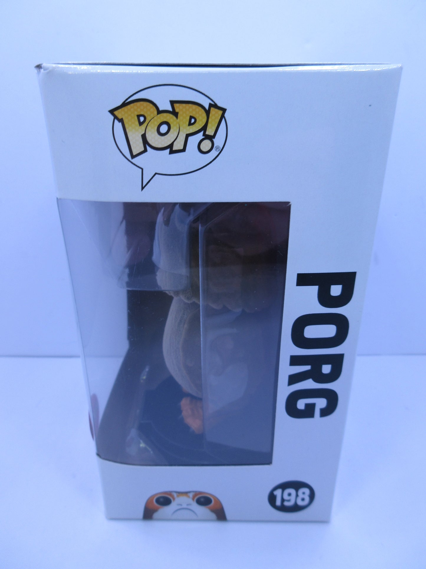 Star Wars - Porg (Flocked) #198 Funko Pop Vinyl Figure 2017