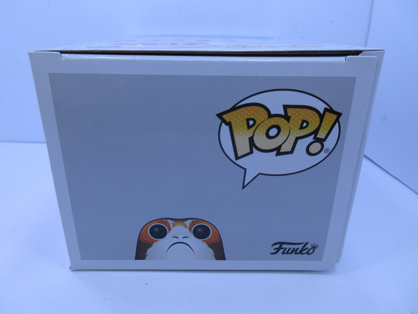 Star Wars - Porg (Flocked) #198 Funko Pop Vinyl Figure 2017