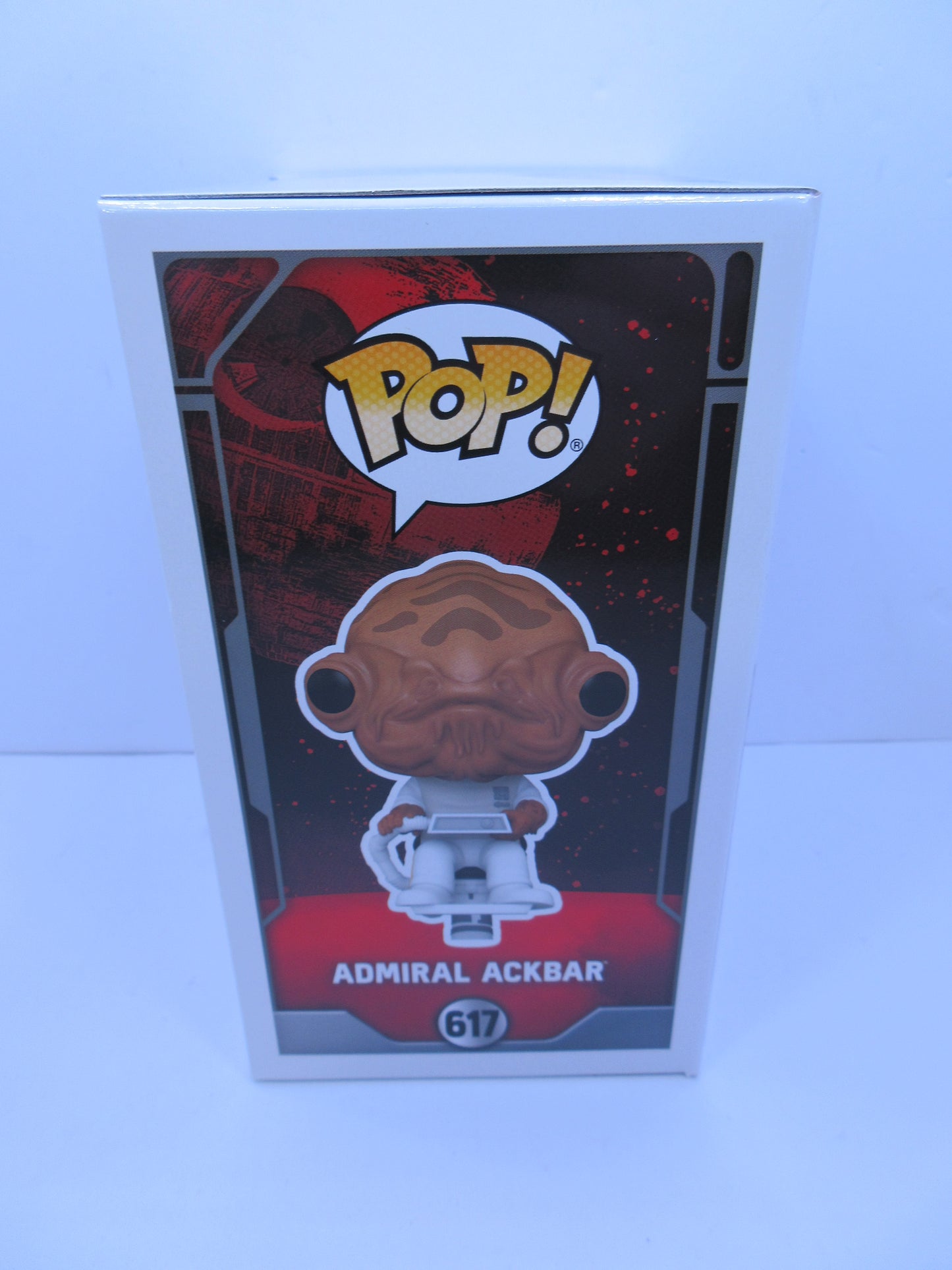 Star Wars - Admiral Ackbar #617 Funko Pop Vinyl ROTJ 40th Anniversary