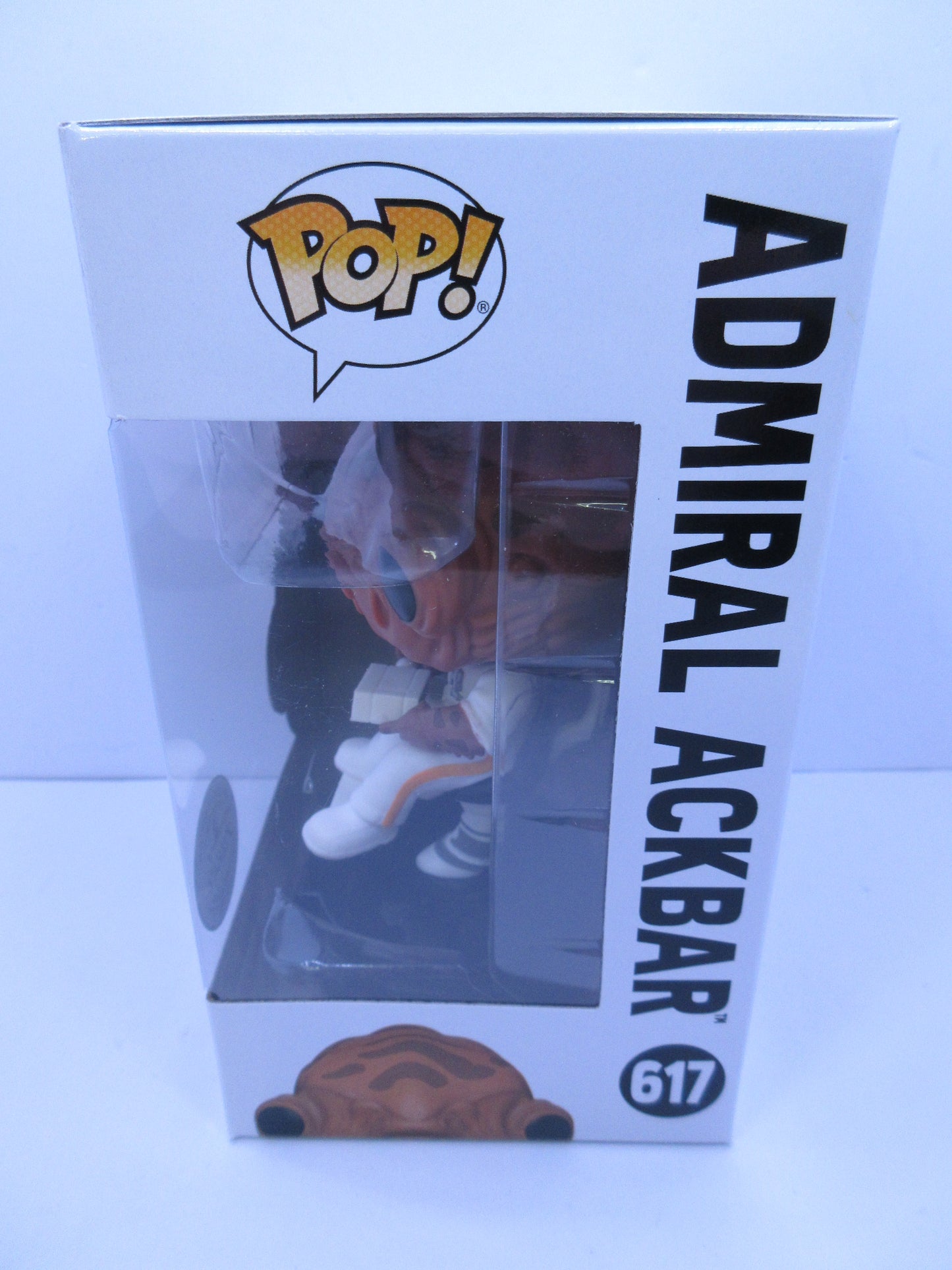 Star Wars - Admiral Ackbar #617 Funko Pop Vinyl ROTJ 40th Anniversary