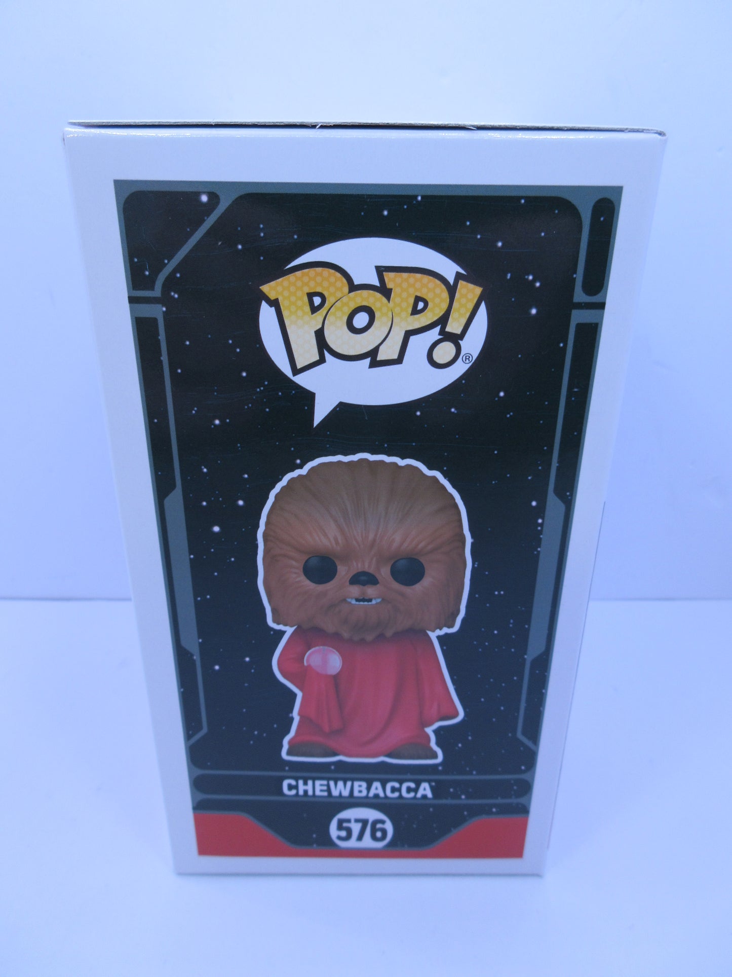 Star Wars - Chewbacca (Flocked) #576 Funko Pop Vinyl Figure 2017