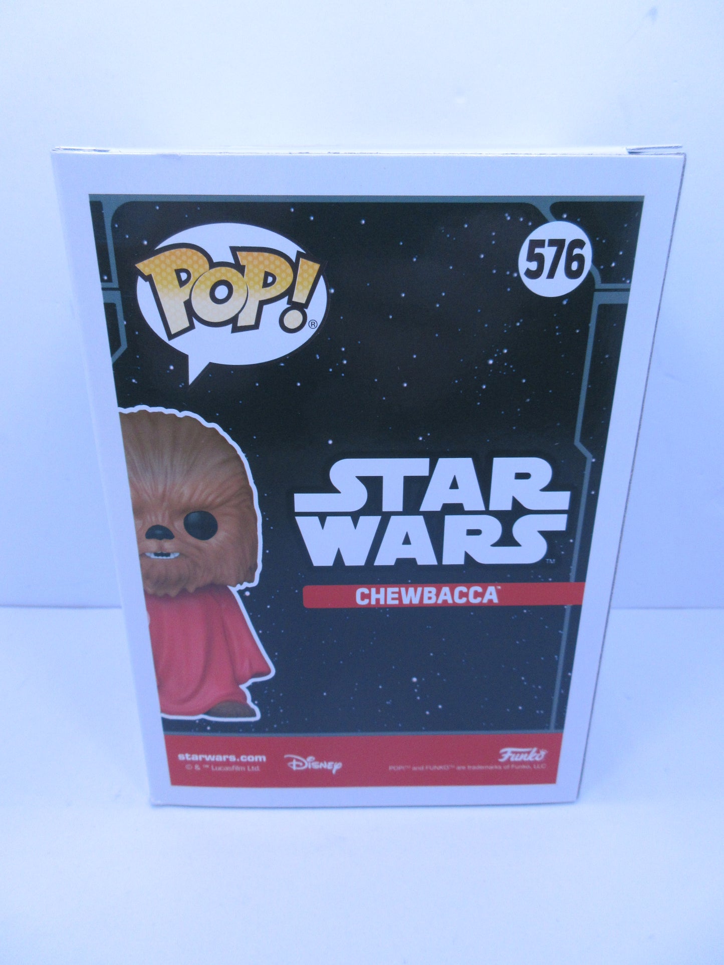 Star Wars - Chewbacca (Flocked) #576 Funko Pop Vinyl Figure 2017