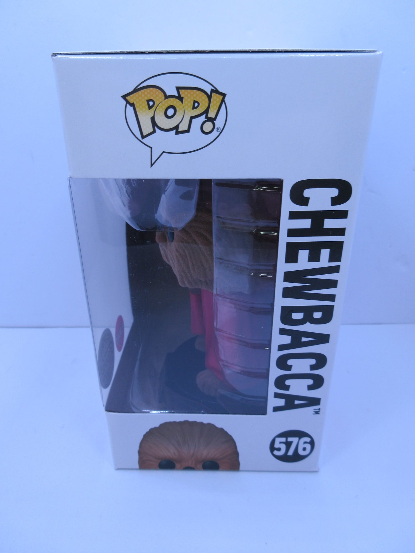 Star Wars - Chewbacca (Flocked) #576 Funko Pop Vinyl Figure 2017