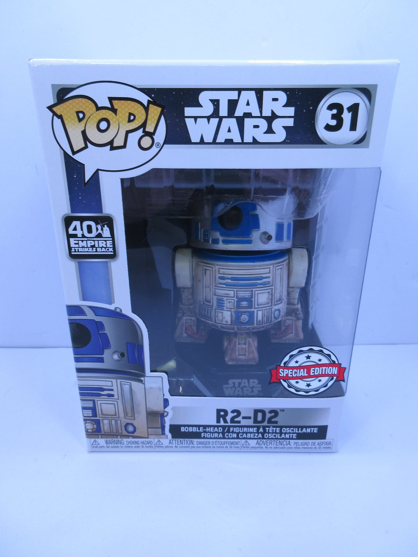 Star Wars - R2-D2 #31 40th Anniversary Empire Strikes Back Funko Pop Vinyl