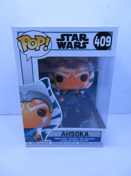 STAR WARS - Ahsoka #409 - Clone Wars - Funko Pop Vinyl Figure 2021