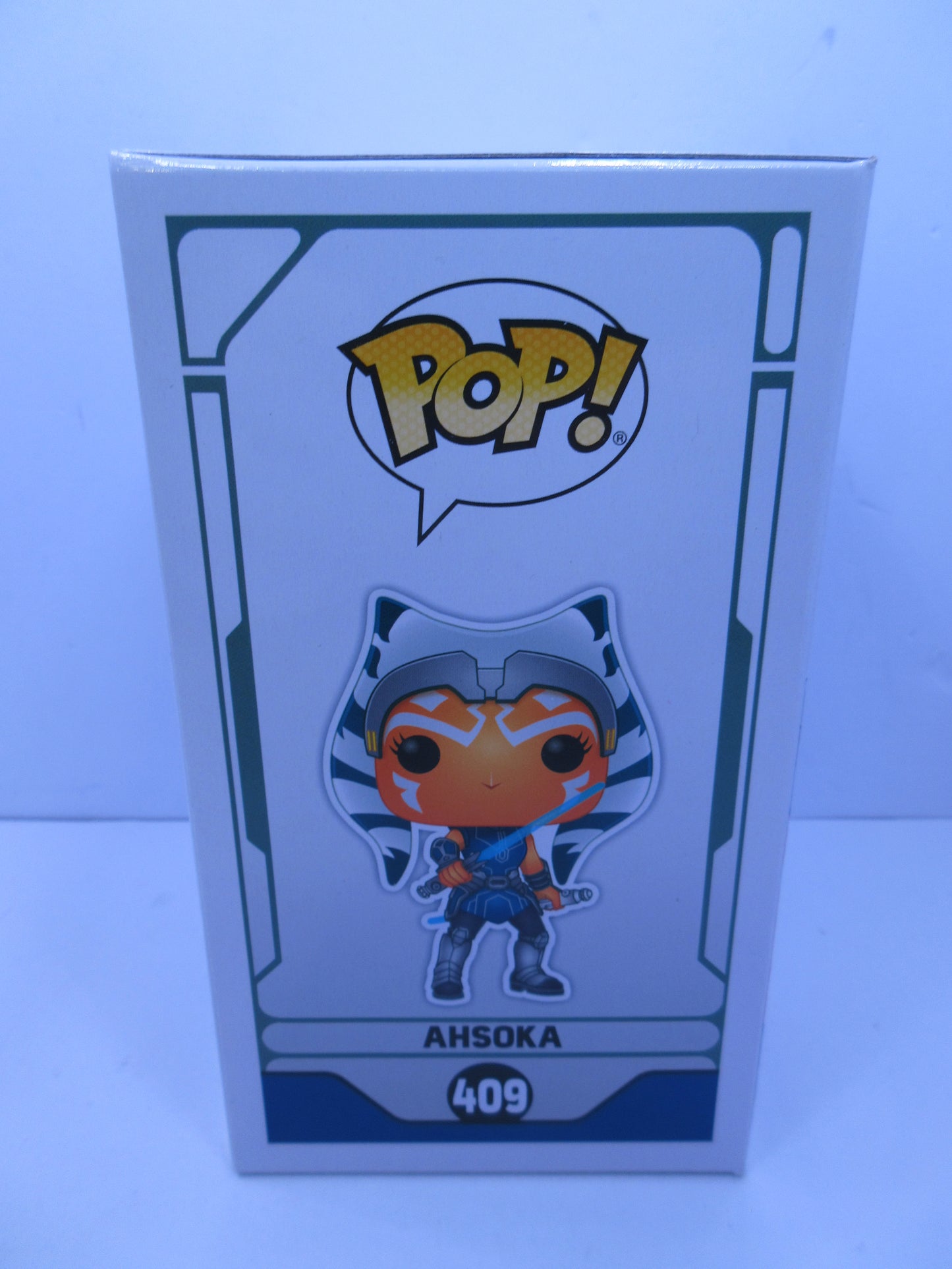 STAR WARS - Ahsoka #409 - Clone Wars - Funko Pop Vinyl Figure 2021