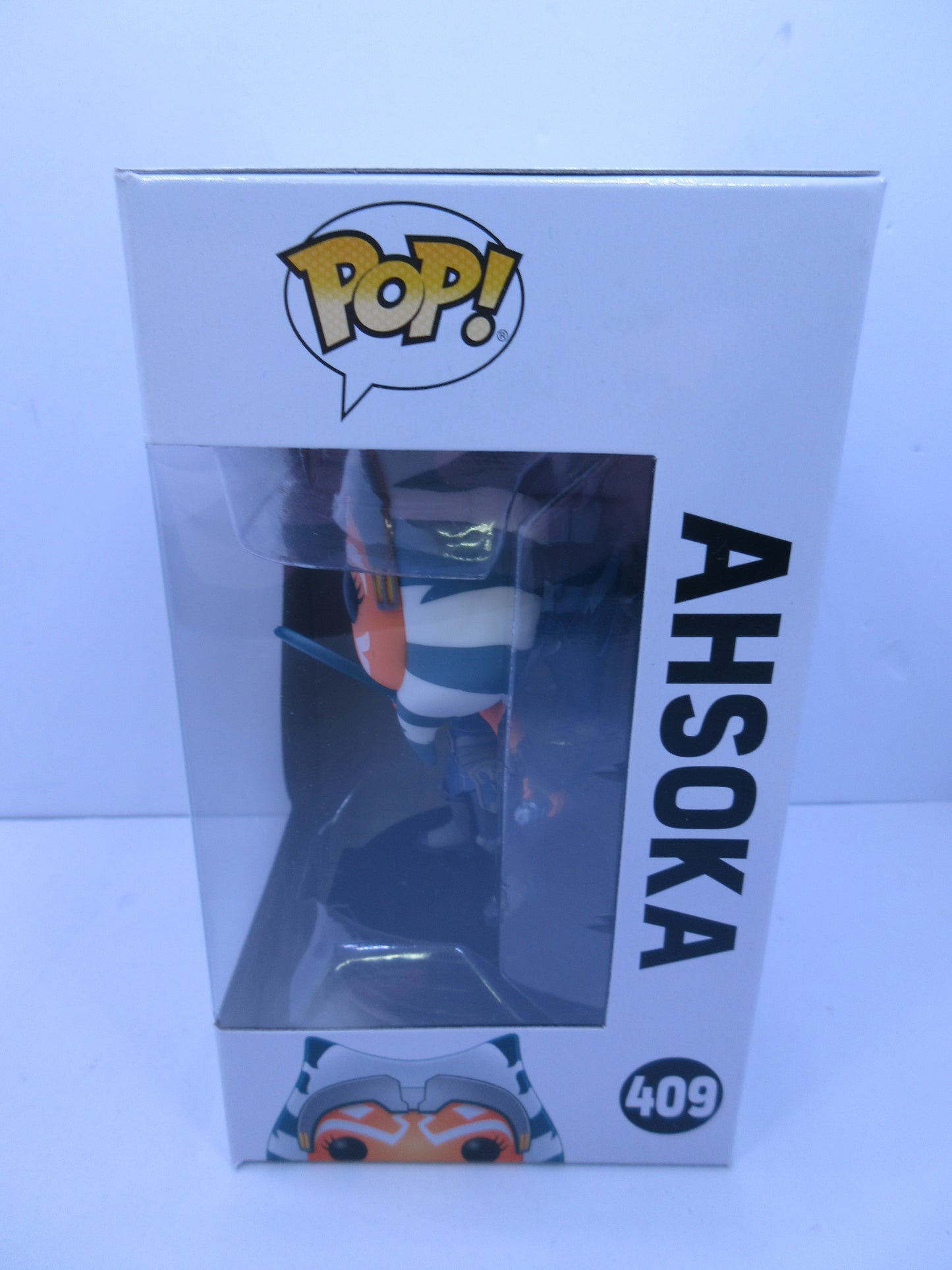 STAR WARS - Ahsoka #409 - Clone Wars - Funko Pop Vinyl Figure 2021