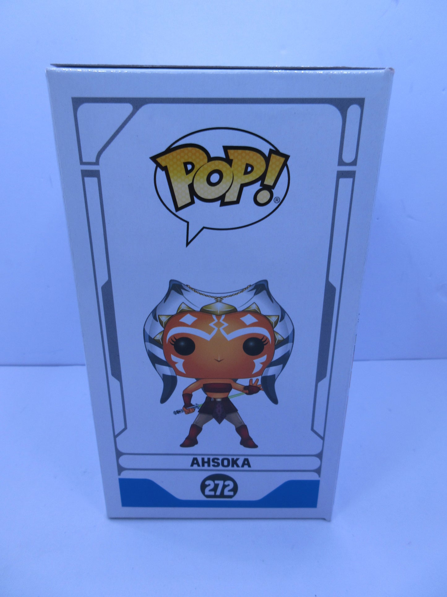 STAR WARS - Ahsoka #272 - Clone Wars&nbsp; Funko Pop Vinyl Figure 2018 Hot Topic