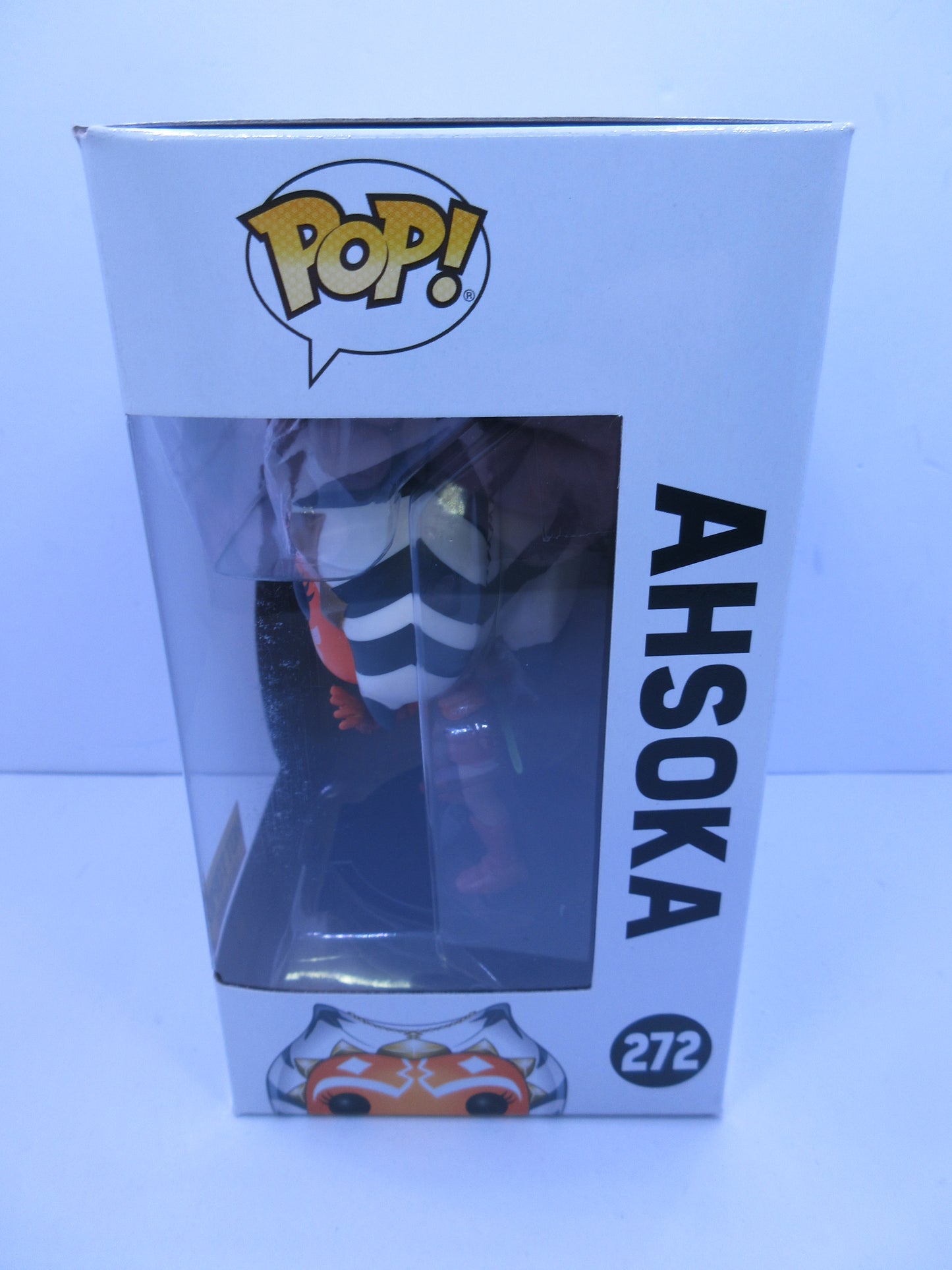 STAR WARS - Ahsoka #272 - Clone Wars&nbsp; Funko Pop Vinyl Figure 2018 Hot Topic