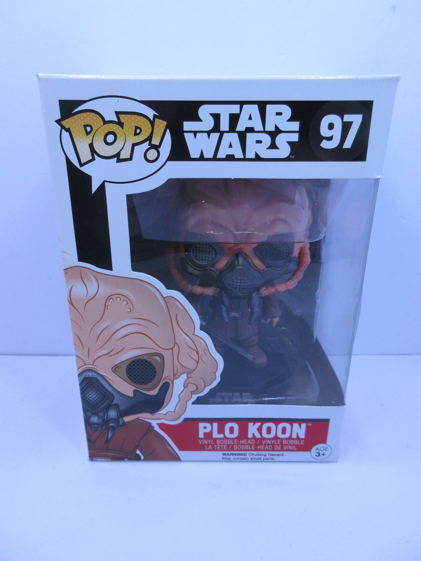 Star Wars - Plo Koon #97 Funko Pop Vinyl Figure 2016