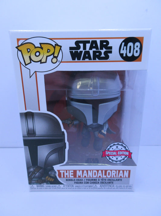 Star Wars - The Mandalorian #408 STAR WARS Funko Pop Vinyl Figure