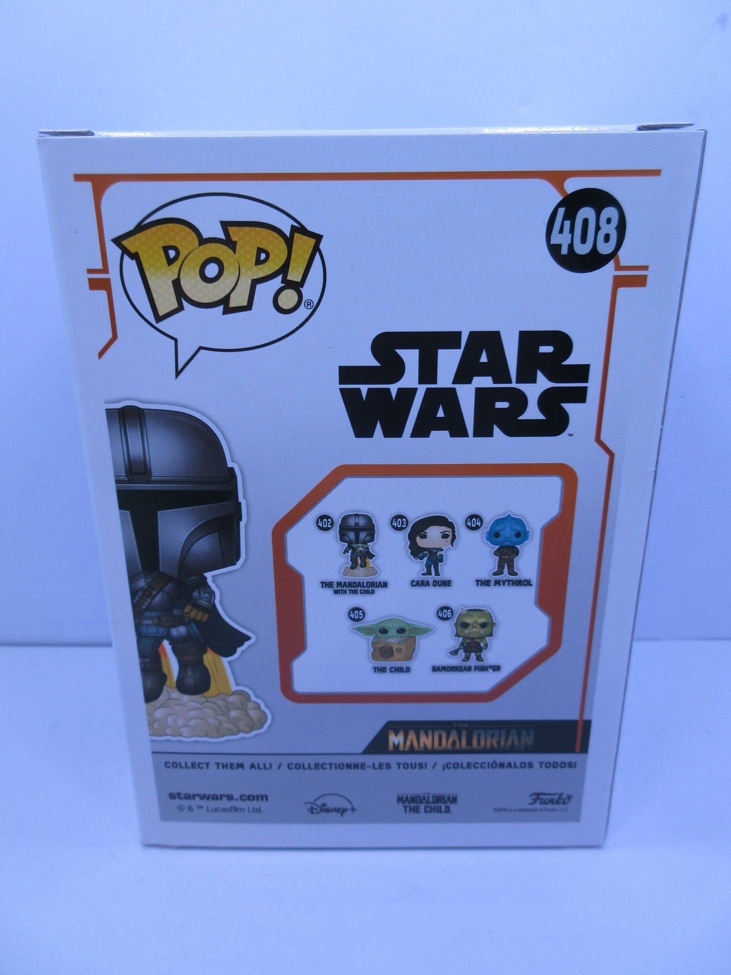 Star Wars - The Mandalorian #408 STAR WARS Funko Pop Vinyl Figure