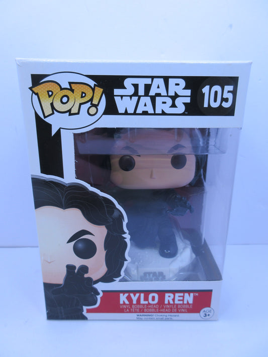 Star Wars - Kylo Ren #105 Funko Pop Vinyl Figure 2016