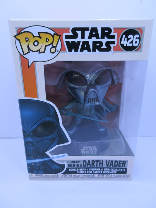 Star Wars - Darth Vader #426 Concept Series Funko Pop Vinyl Figure 2020