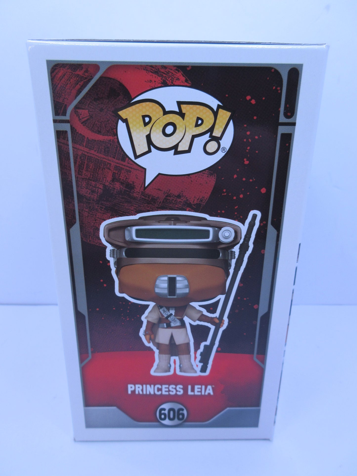 Star Wars - Princess Leia #606 Funko Pop Vinyl Figure ROTJ 40th