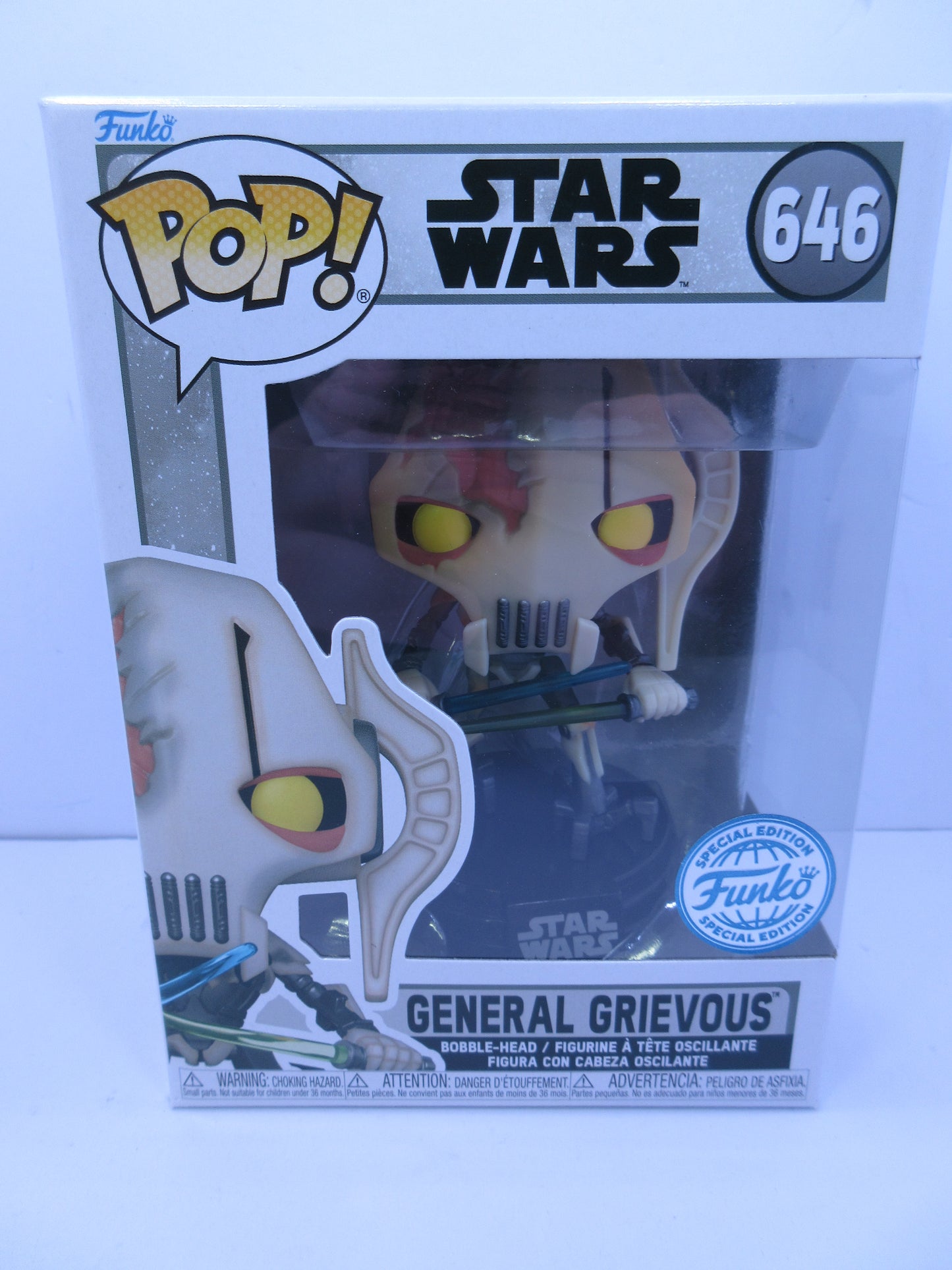 Star Wars - General Grievous #646 Funko Pop Vinyl Figure