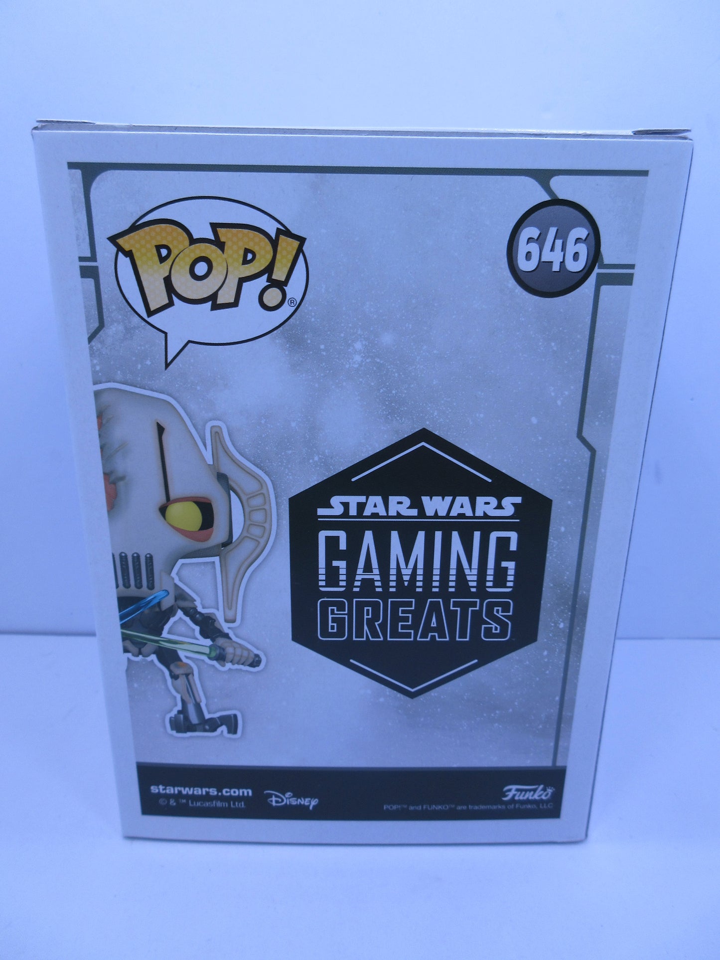 Star Wars - General Grievous #646 Funko Pop Vinyl Figure