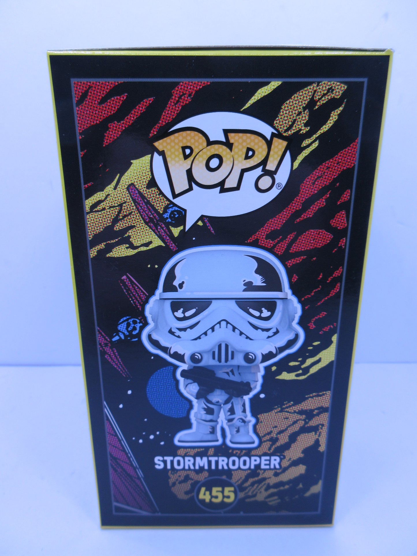 Star Wars - Stormtrooper #455 Retro Comic Look  Funko Pop Vinyl figure SE