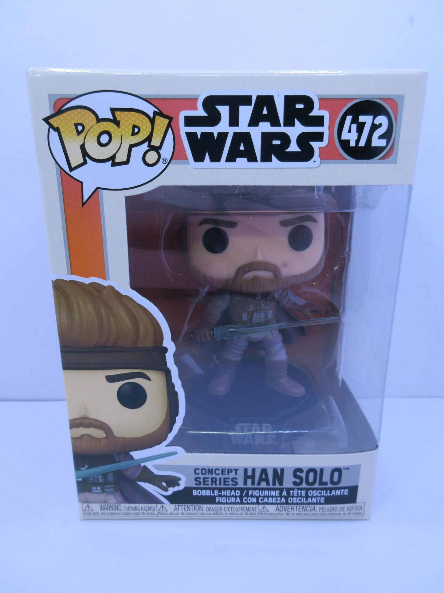 Star Wars - Han Solo #472 Concept Series Funko Pop Vinyl Figure 2021