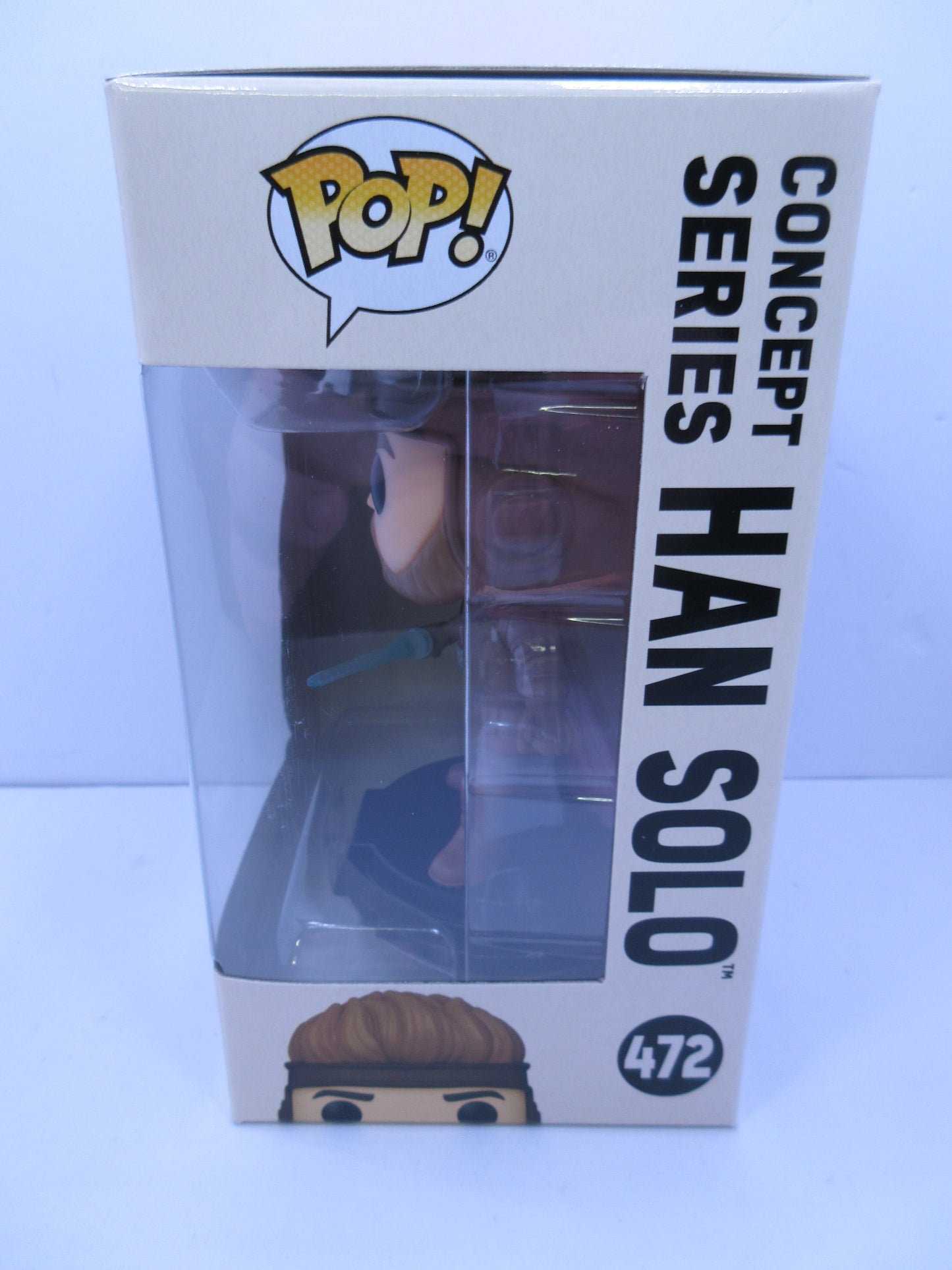 Star Wars - Han Solo #472 Concept Series Funko Pop Vinyl Figure 2021