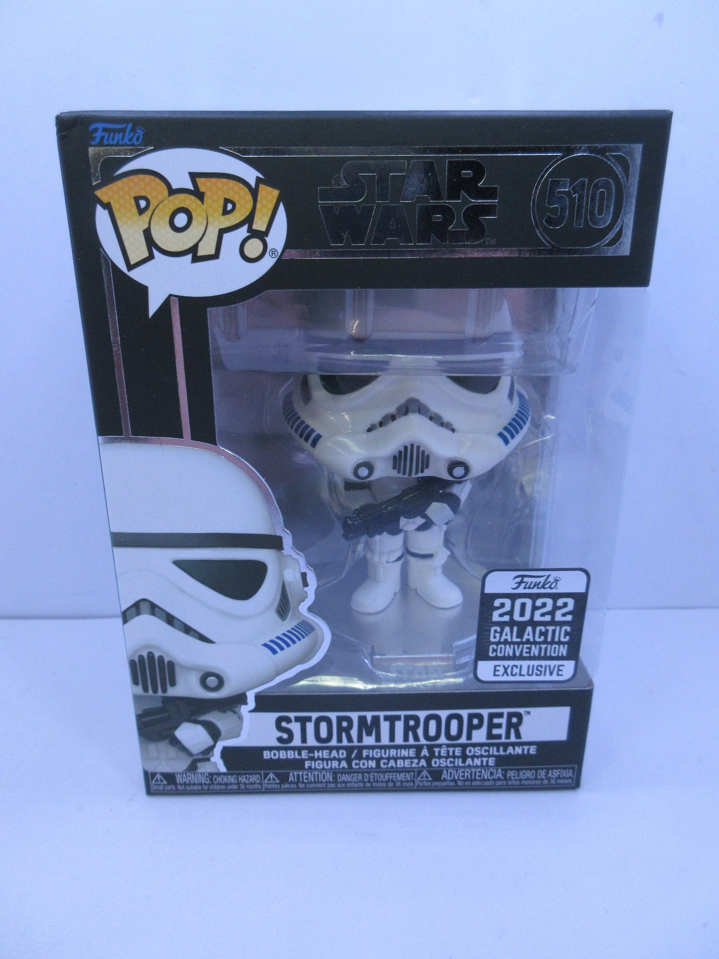 Star Wars - Stormtrooper #510 Galactic Convention 2022 Funko Pop Vinyl Figure