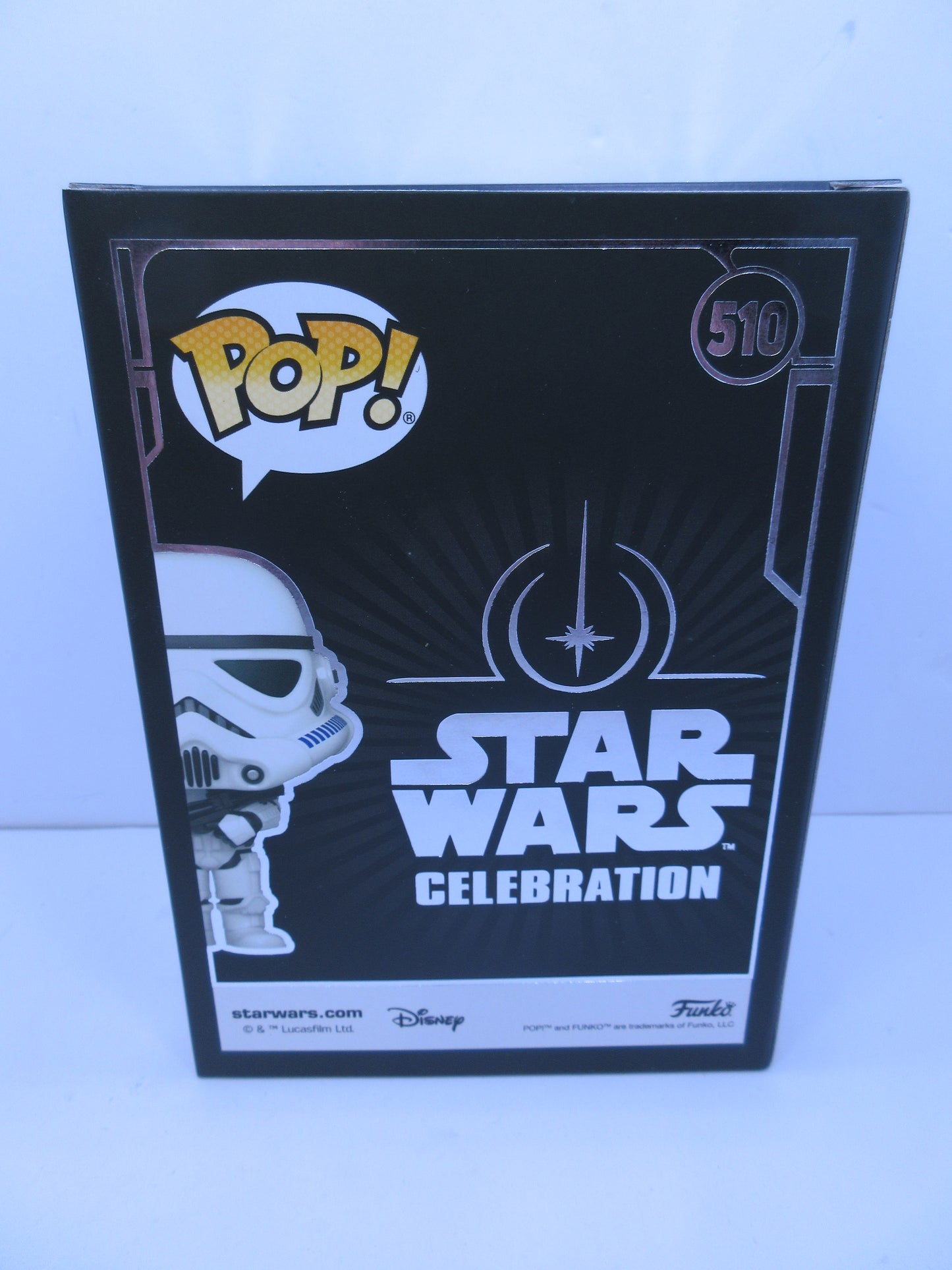 Star Wars - Stormtrooper #510 Galactic Convention 2022 Funko Pop Vinyl Figure