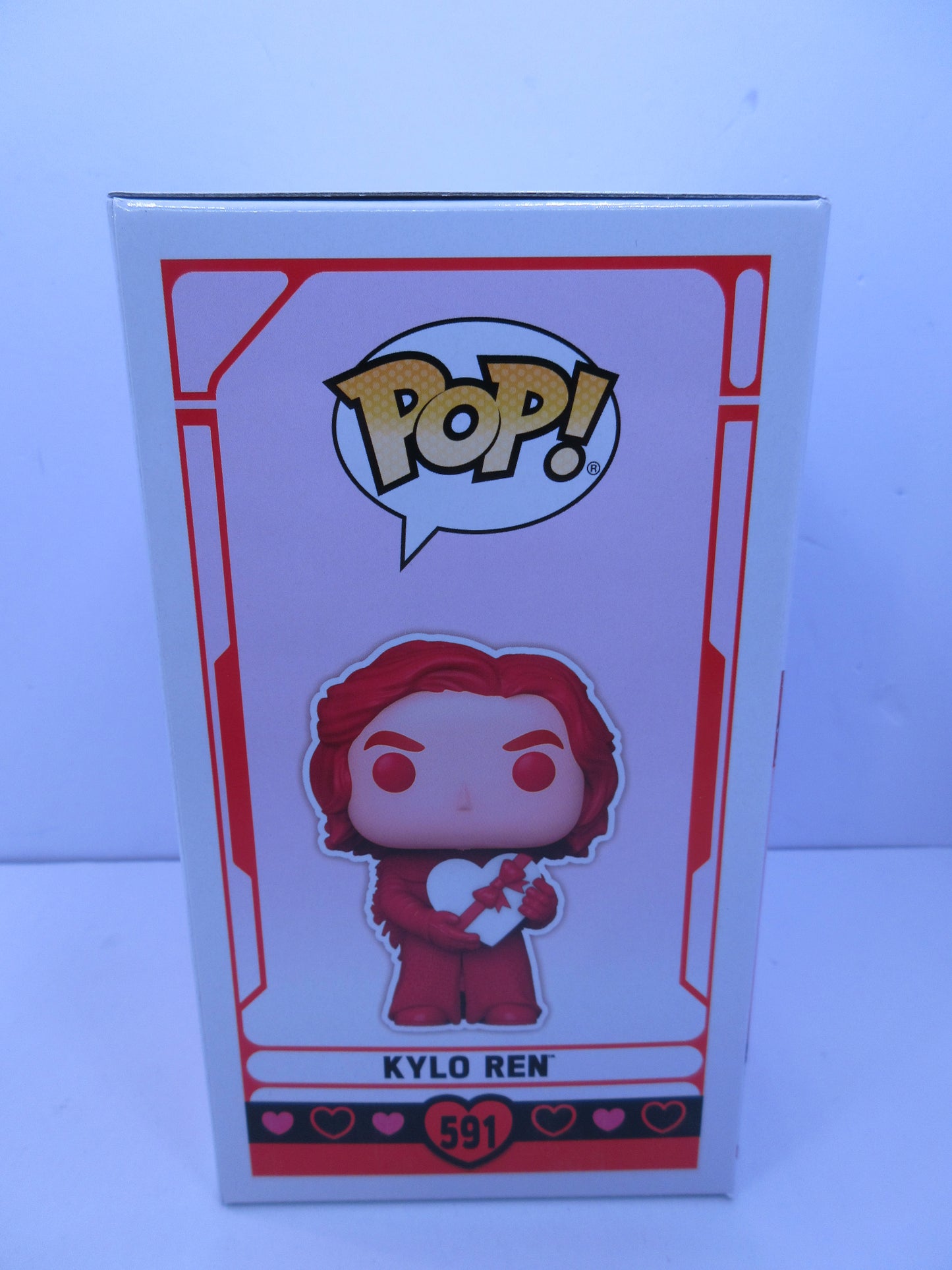 Star Wars -&nbsp; Kylo Ren #591 Valentines Day Pink Funko Pop Vinyl 2022