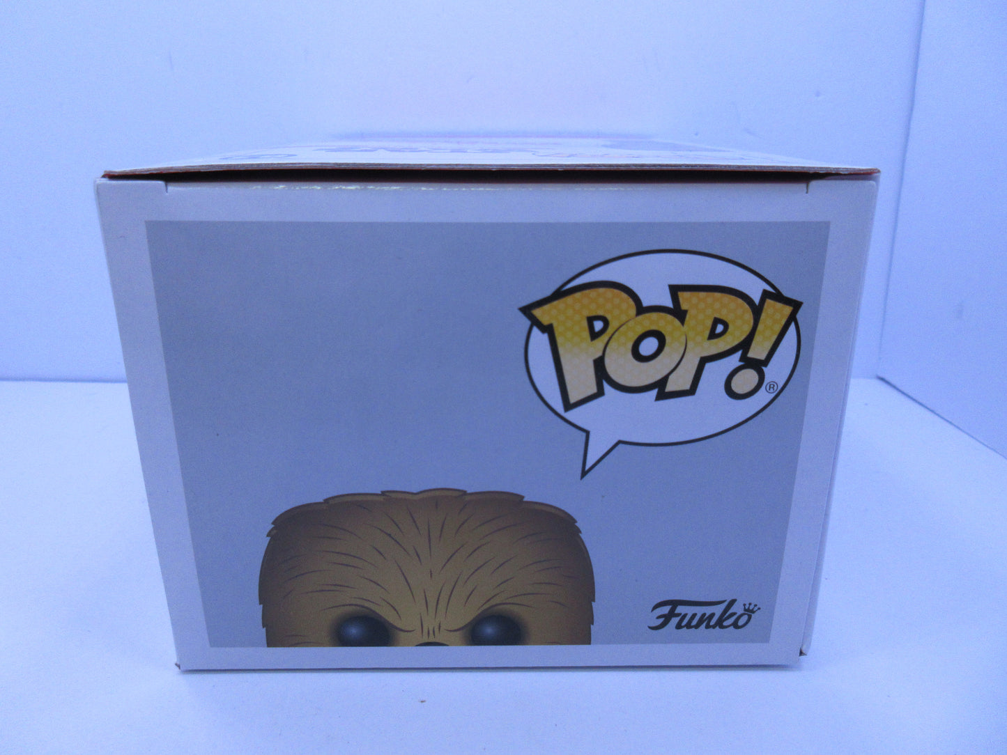 Star Wars - Chewbacca #63 Gold Chrome - Funko Pop Vinyl Galactic Convention Exclusive 2019