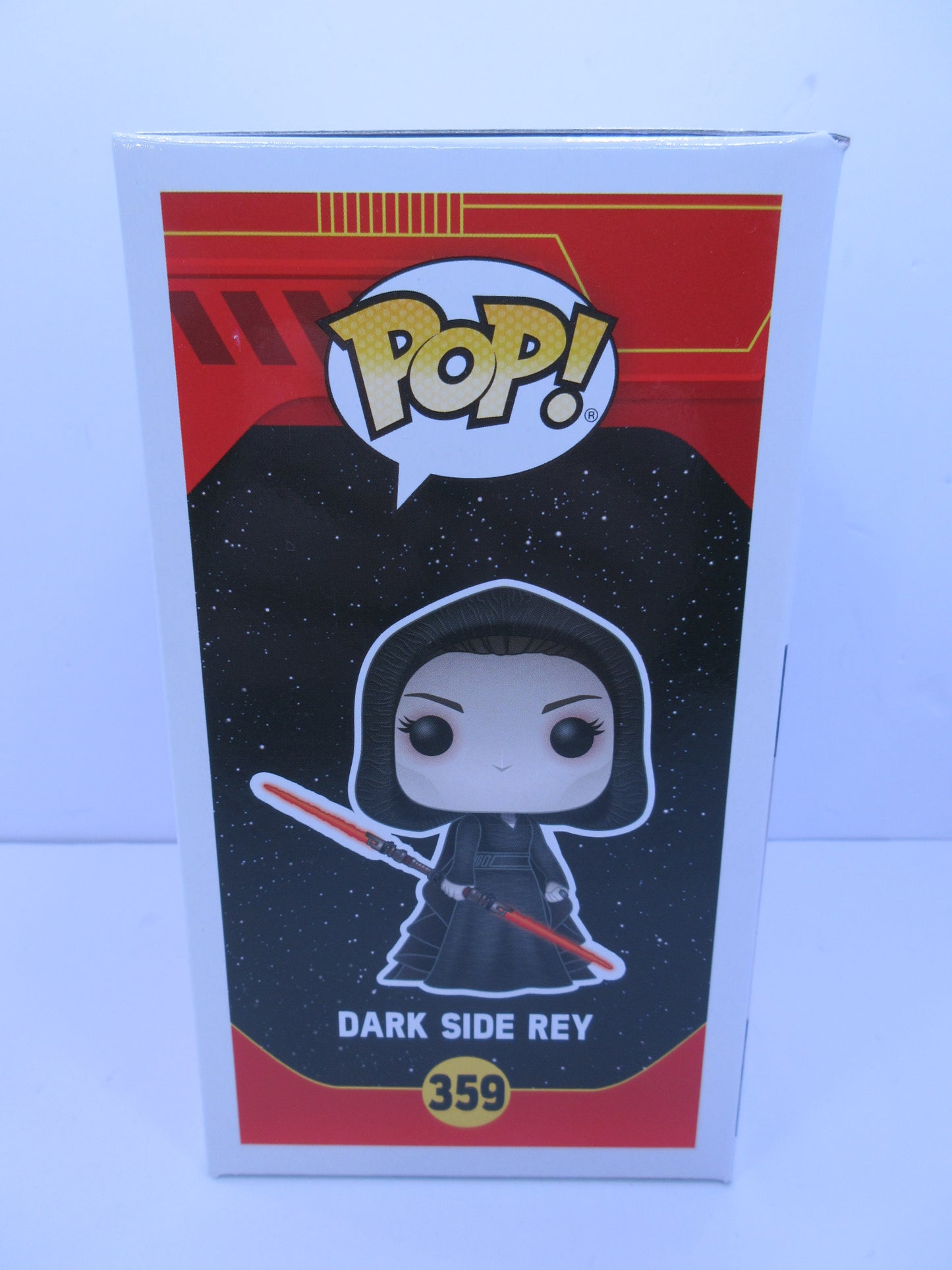 Star Wars - Dark Side Rey #359 Funko Pop Vinyl Figure 2019