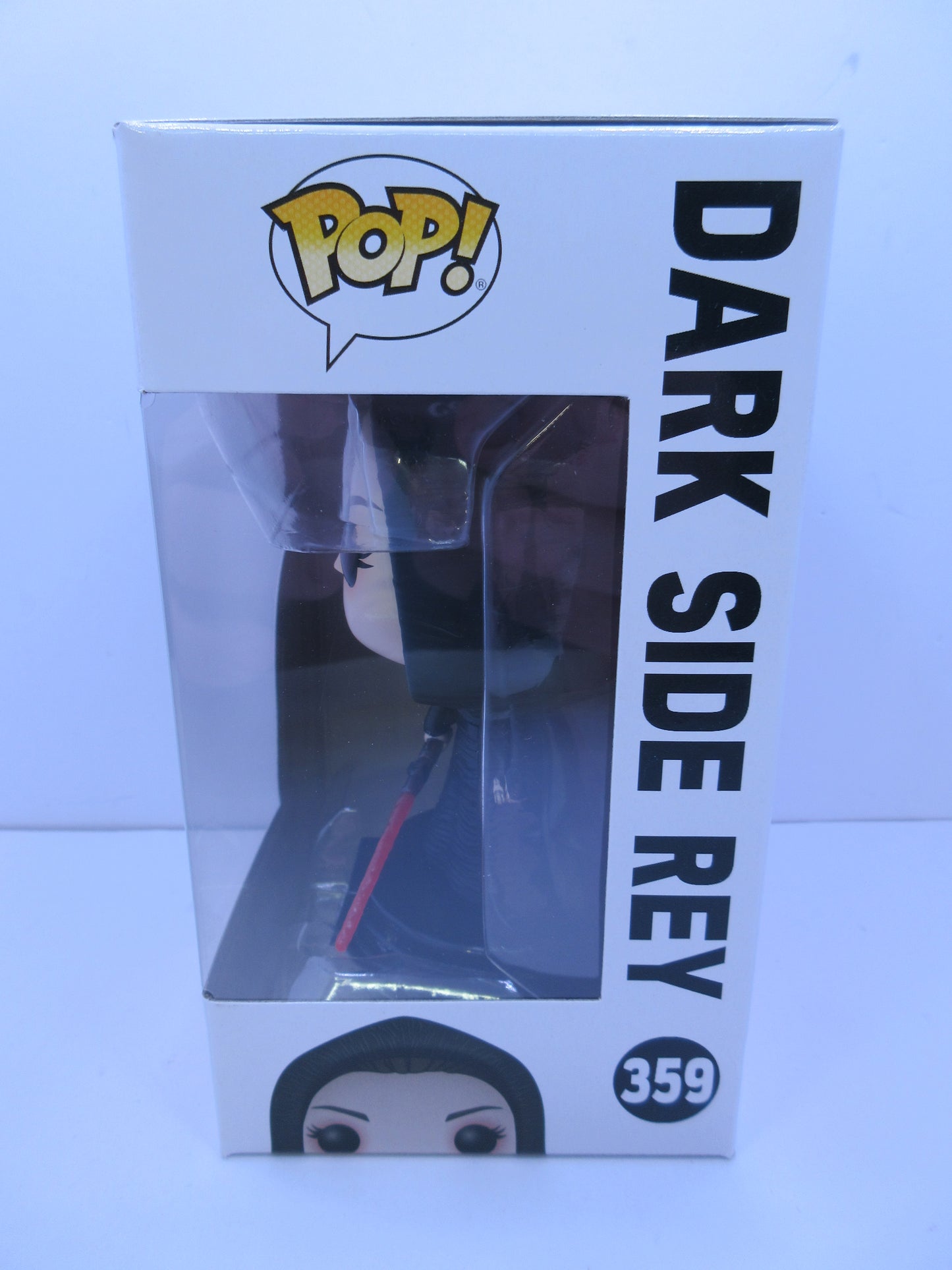 Star Wars - Dark Side Rey #359 Funko Pop Vinyl Figure 2019