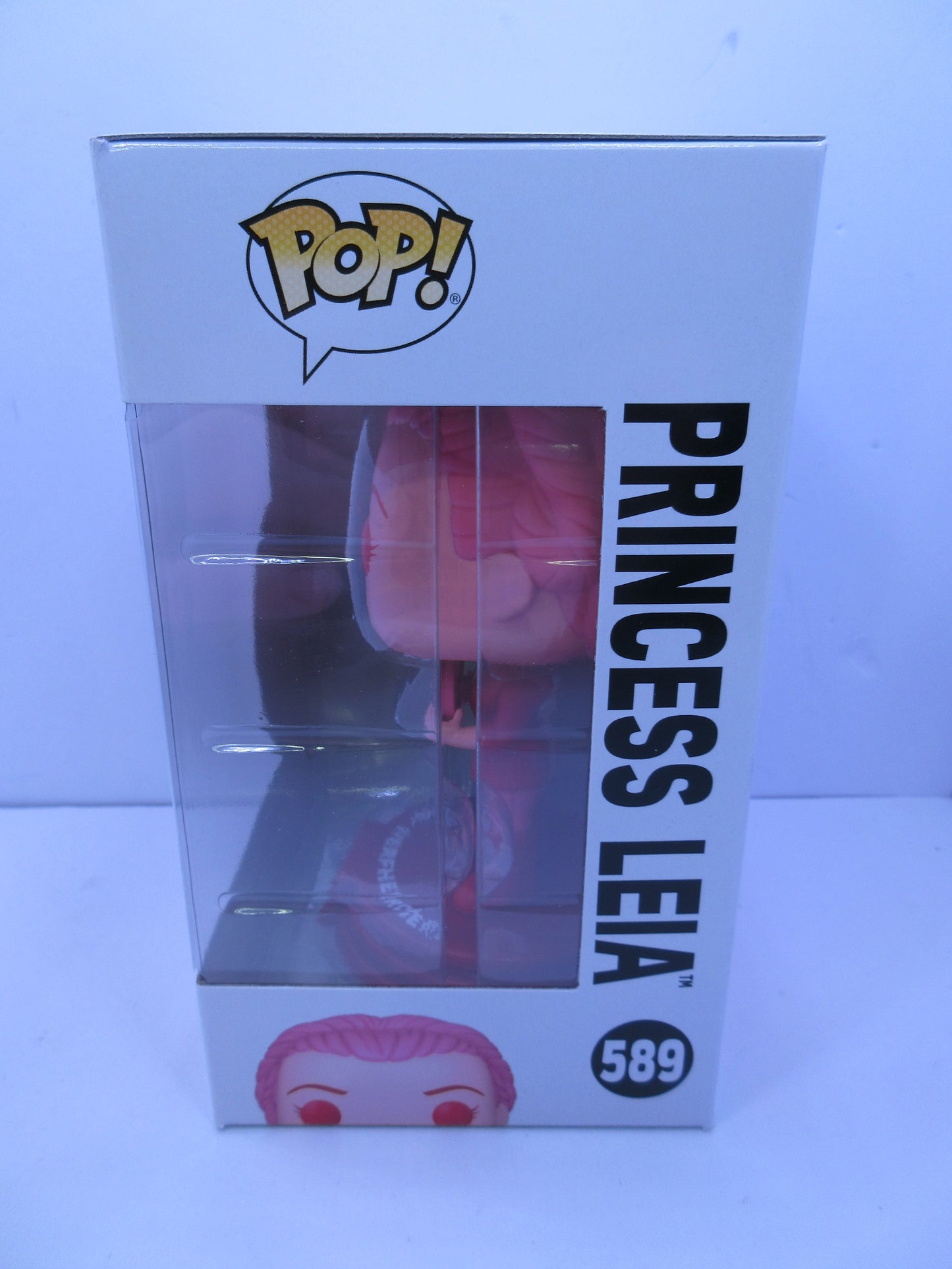 Star Wars - Princess Leia #589 Valentines Day Pink Funko Pop Vinyl 2022