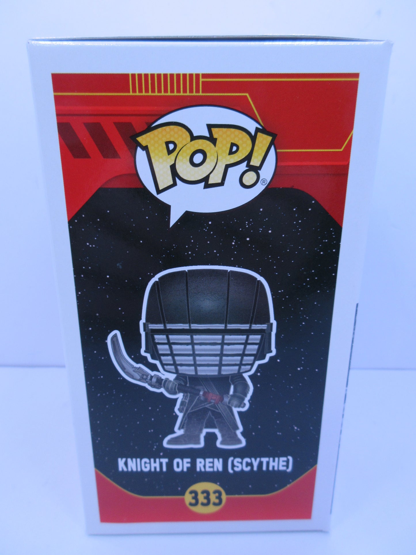 Star Wars - Knight Of Ren (Scythe) #333 Funko Pop Vinyl Figure 2019 Popcultcha Exclusive