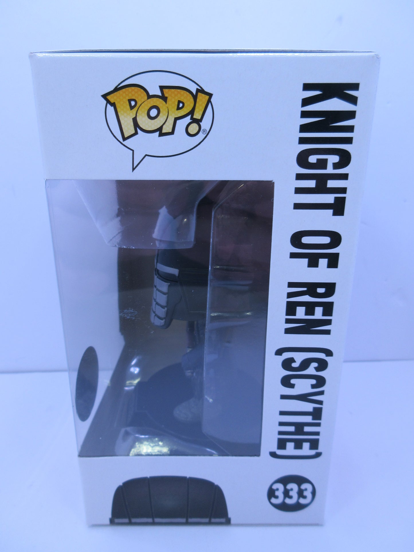 Star Wars - Knight Of Ren (Scythe) #333 Funko Pop Vinyl Figure 2019 Popcultcha Exclusive