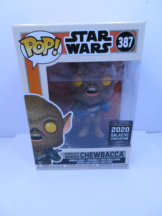 Star Wars - Chewbacca #387 Concept Series Funko Pop Vinyl Figure 2020