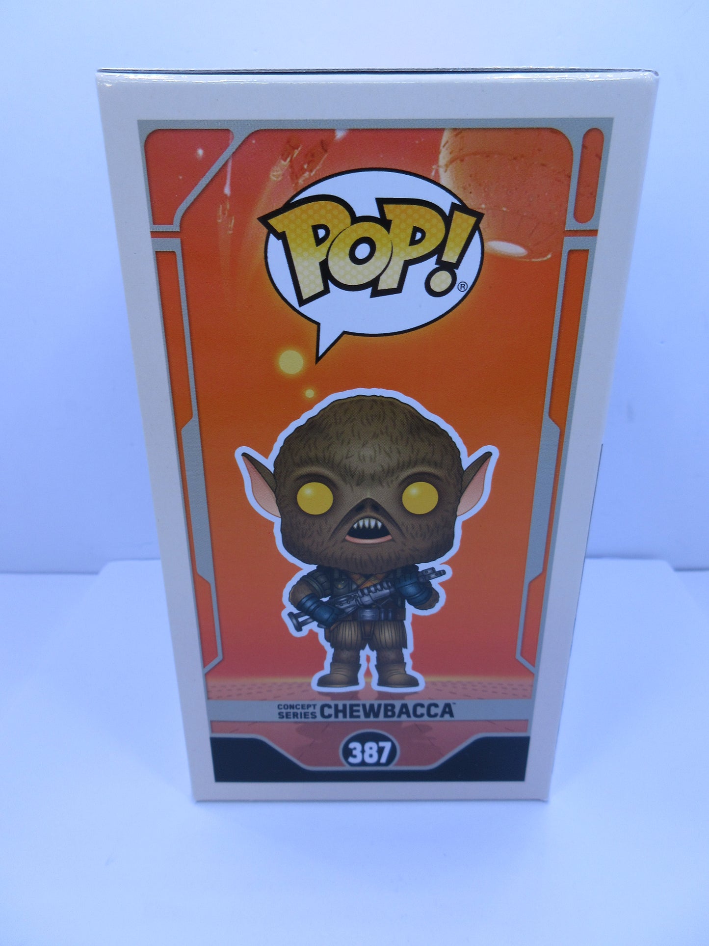 Star Wars - Chewbacca #387 Concept Series Funko Pop Vinyl Figure 2020