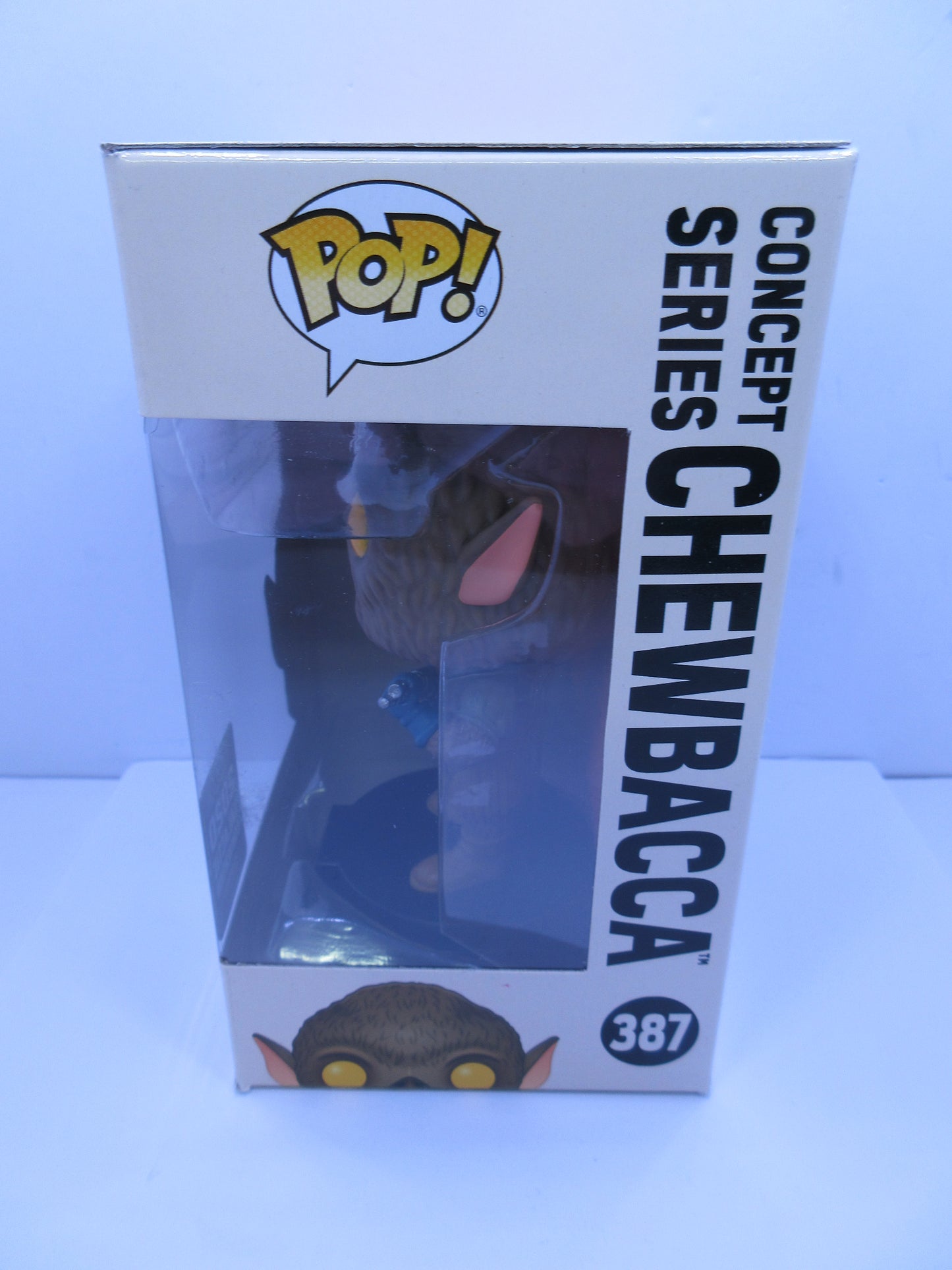 Star Wars - Chewbacca #387 Concept Series Funko Pop Vinyl Figure 2020