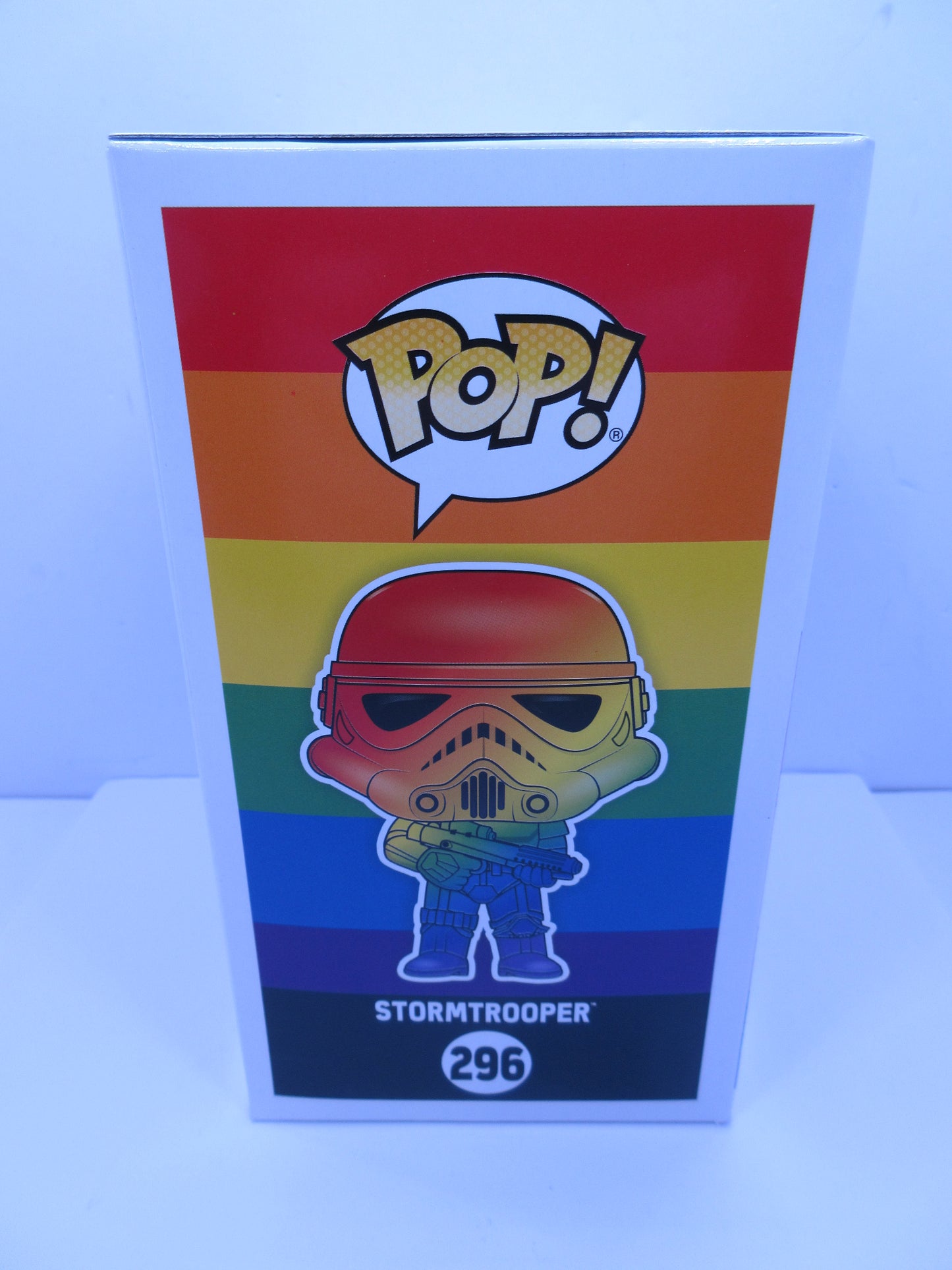 Star Wars - Stormtrooper #296 Rainbow Pride Funko Pop Vinyl figure 2021