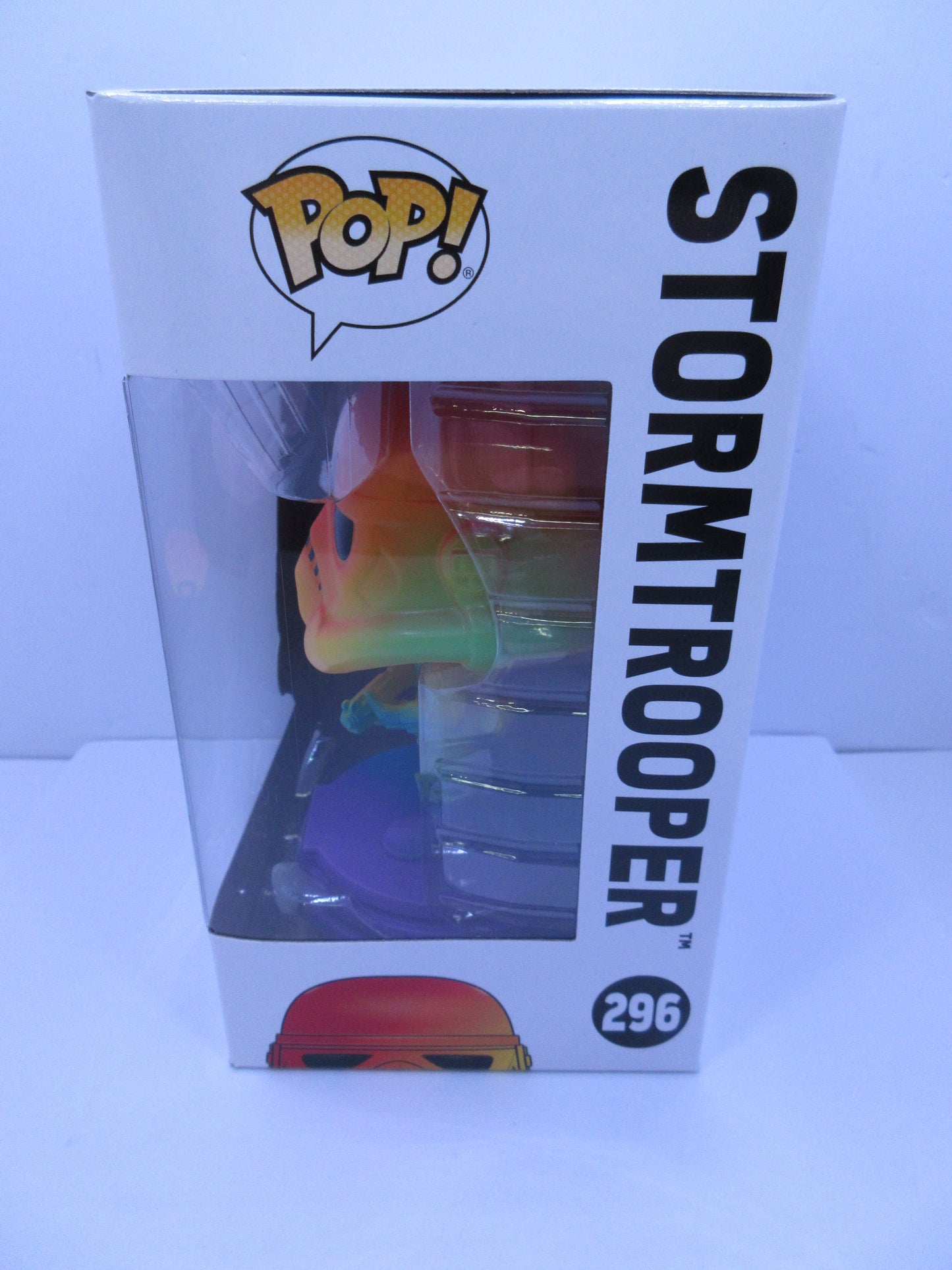 Star Wars - Stormtrooper #296 Rainbow Pride Funko Pop Vinyl figure 2021