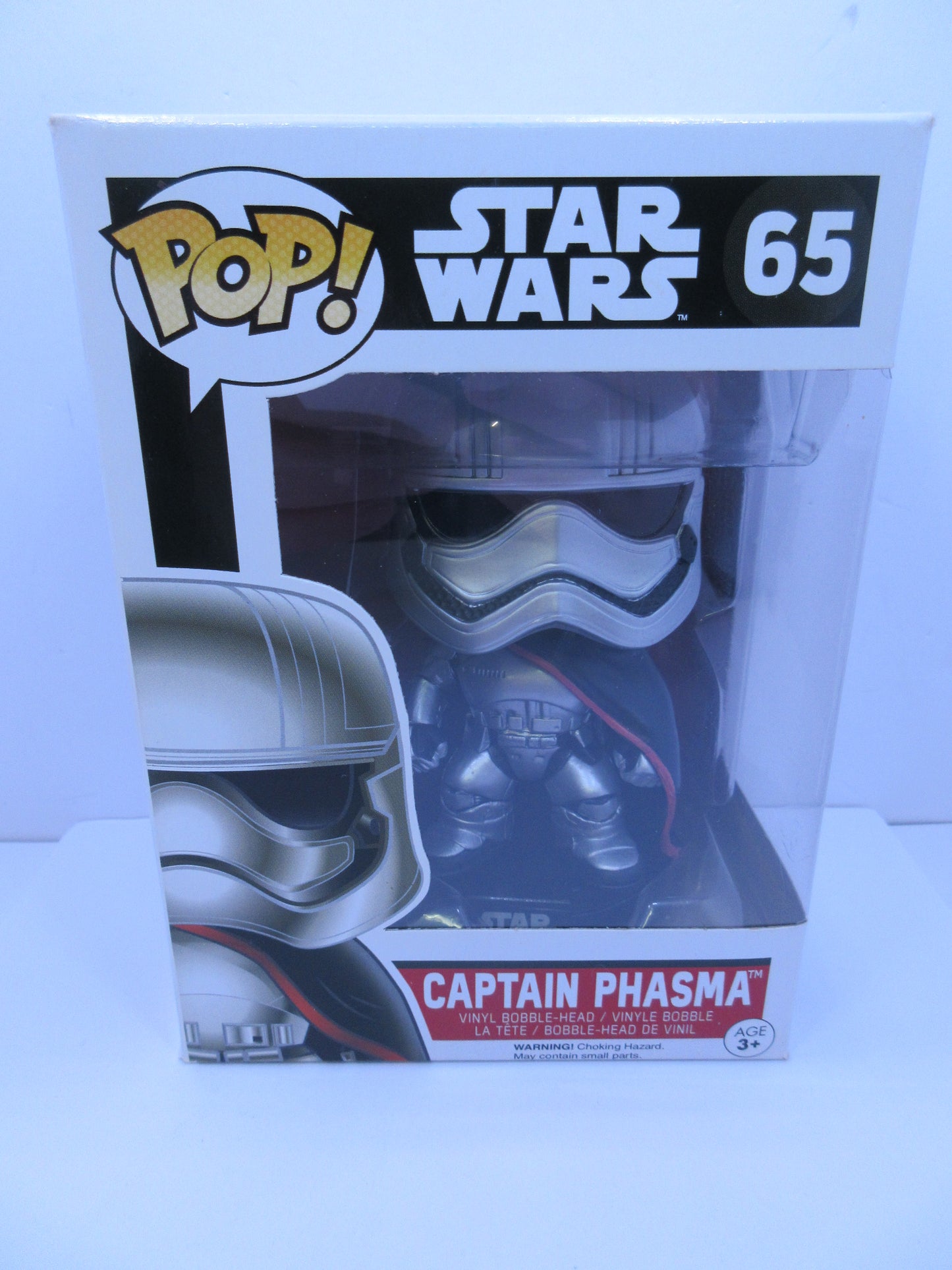 Star Wars - Captain Phasma #65  Funko Pop Vinyl figure 2015