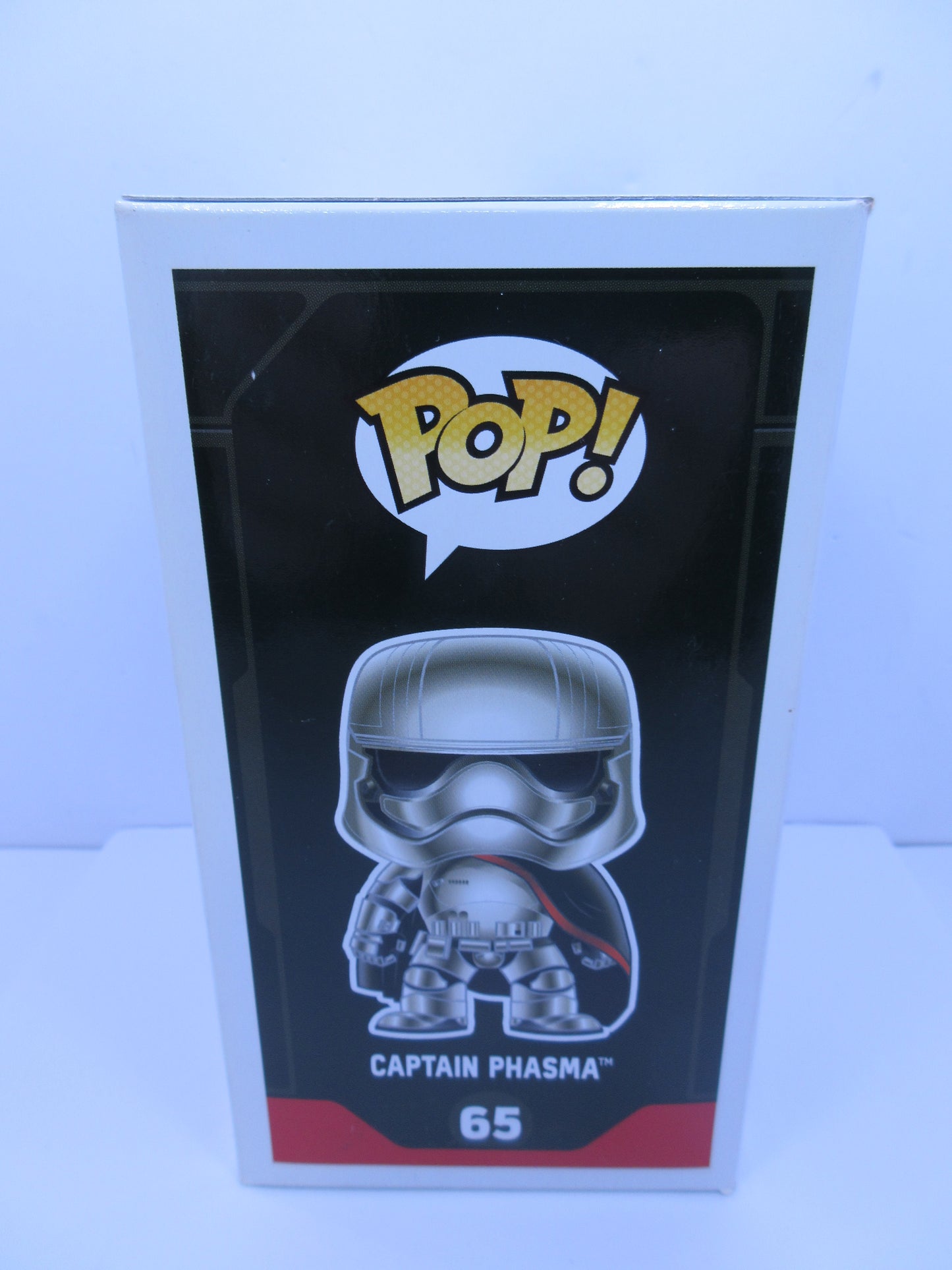 Star Wars - Captain Phasma #65  Funko Pop Vinyl figure 2015