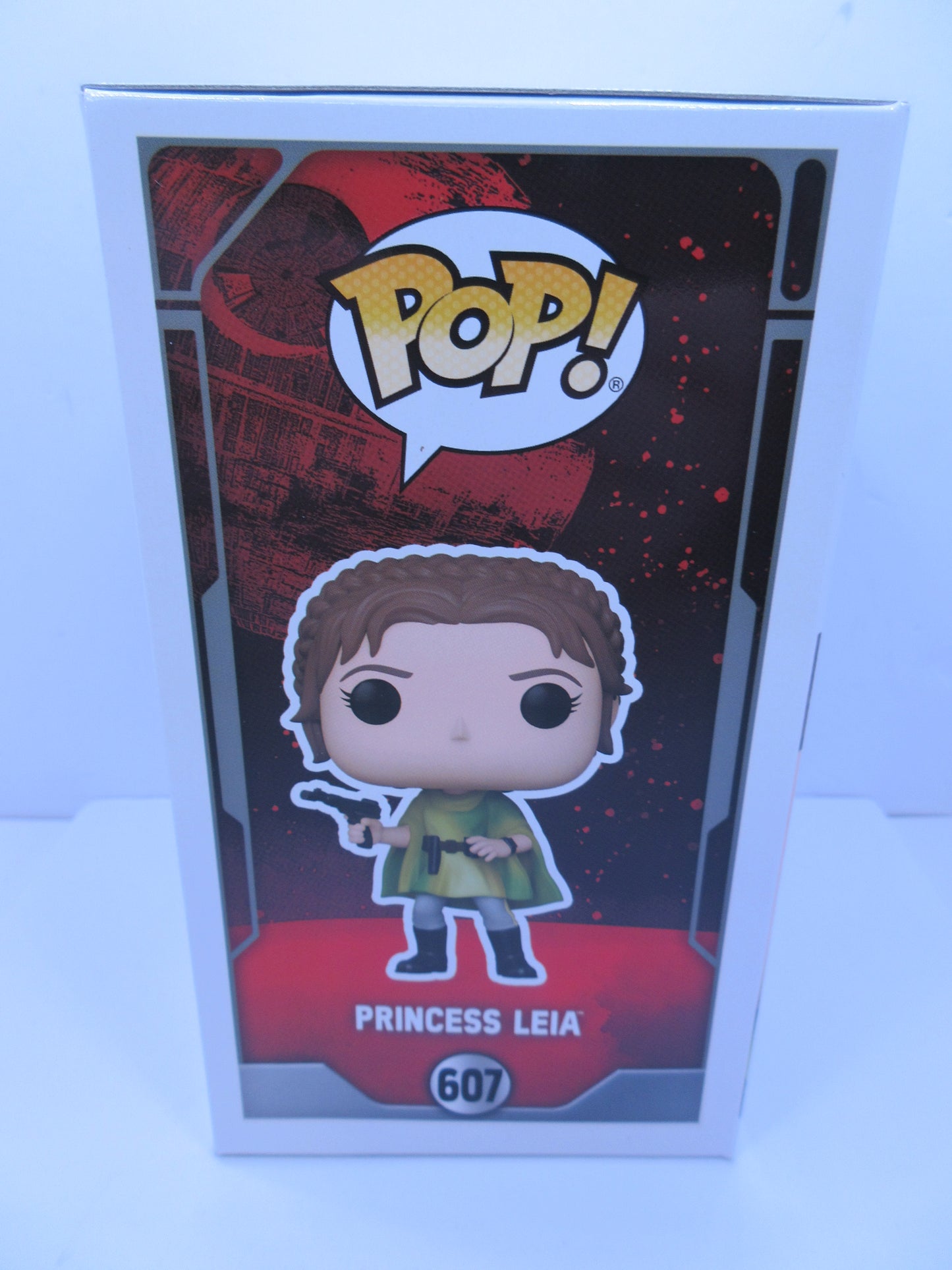 Star Wars - Princess Leia #607 Funko Pop Vinyl Figure Return Of The Jedi 40th