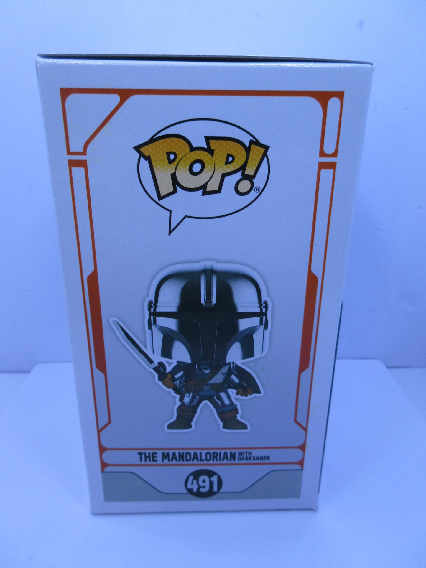 Star Wars - The Mandalorian #491 Glow in the dark STAR WARS Funko Pop Vinyl Figure SE