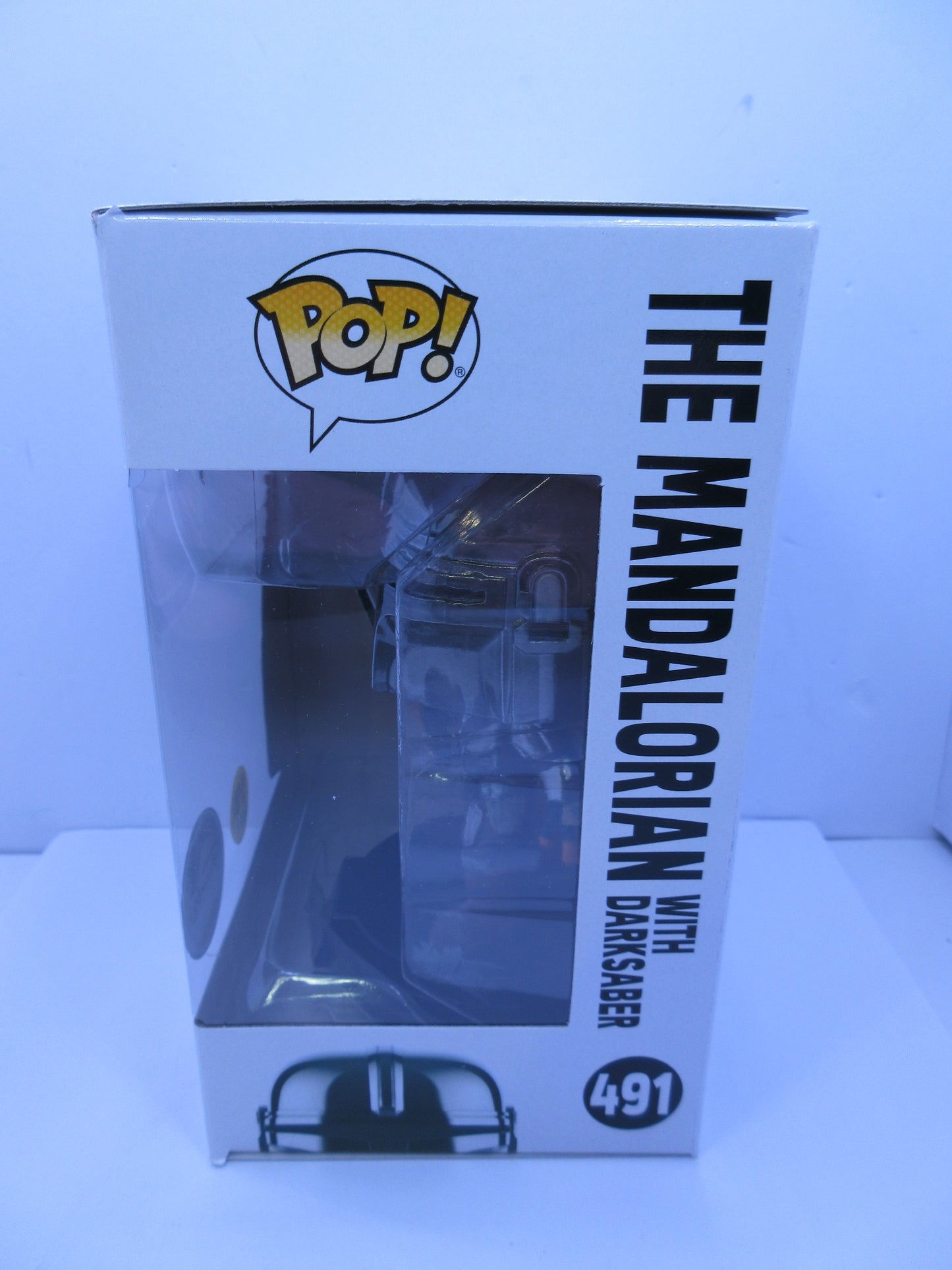 Star Wars - The Mandalorian #491 Glow in the dark STAR WARS Funko Pop Vinyl Figure SE