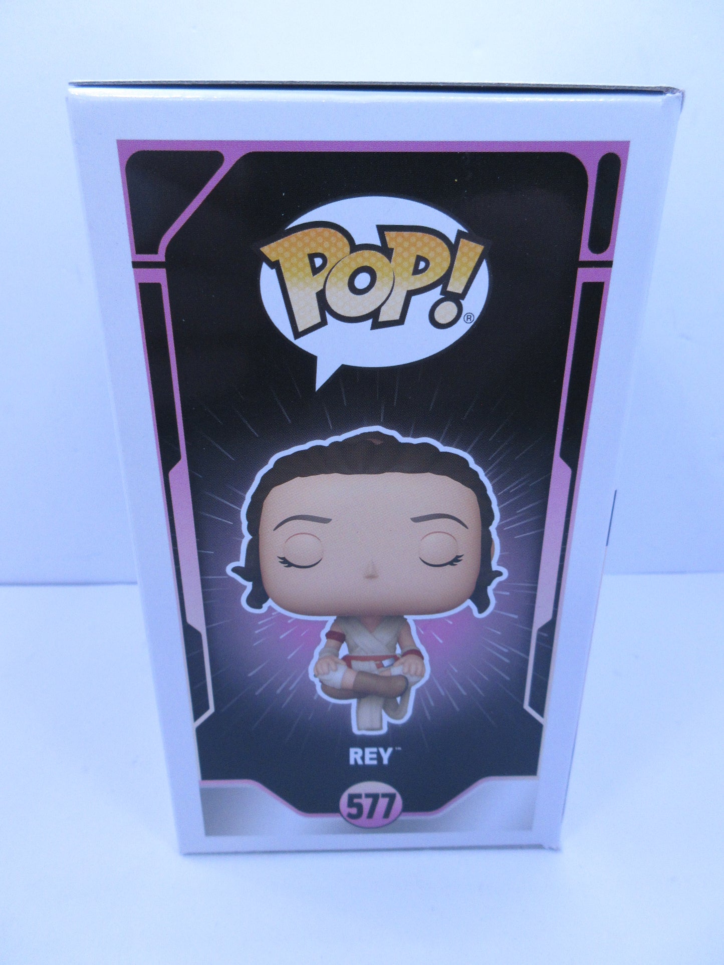 Star Wars - Rey #577 Power Of The Galaxy Funko Pop Vinyl Figure