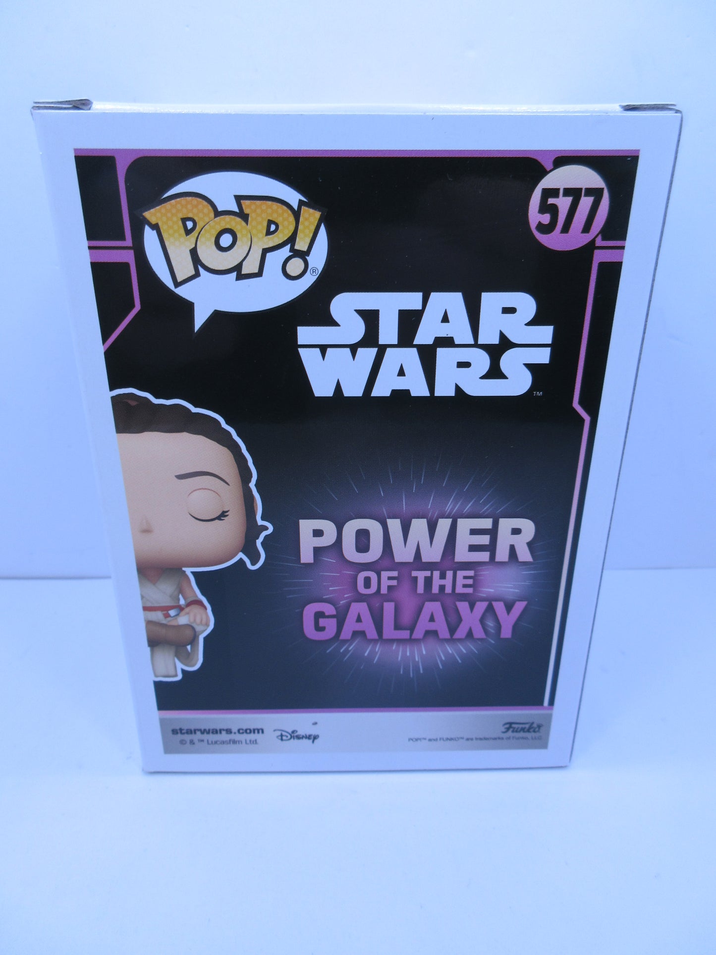 Star Wars - Rey #577 Power Of The Galaxy Funko Pop Vinyl Figure