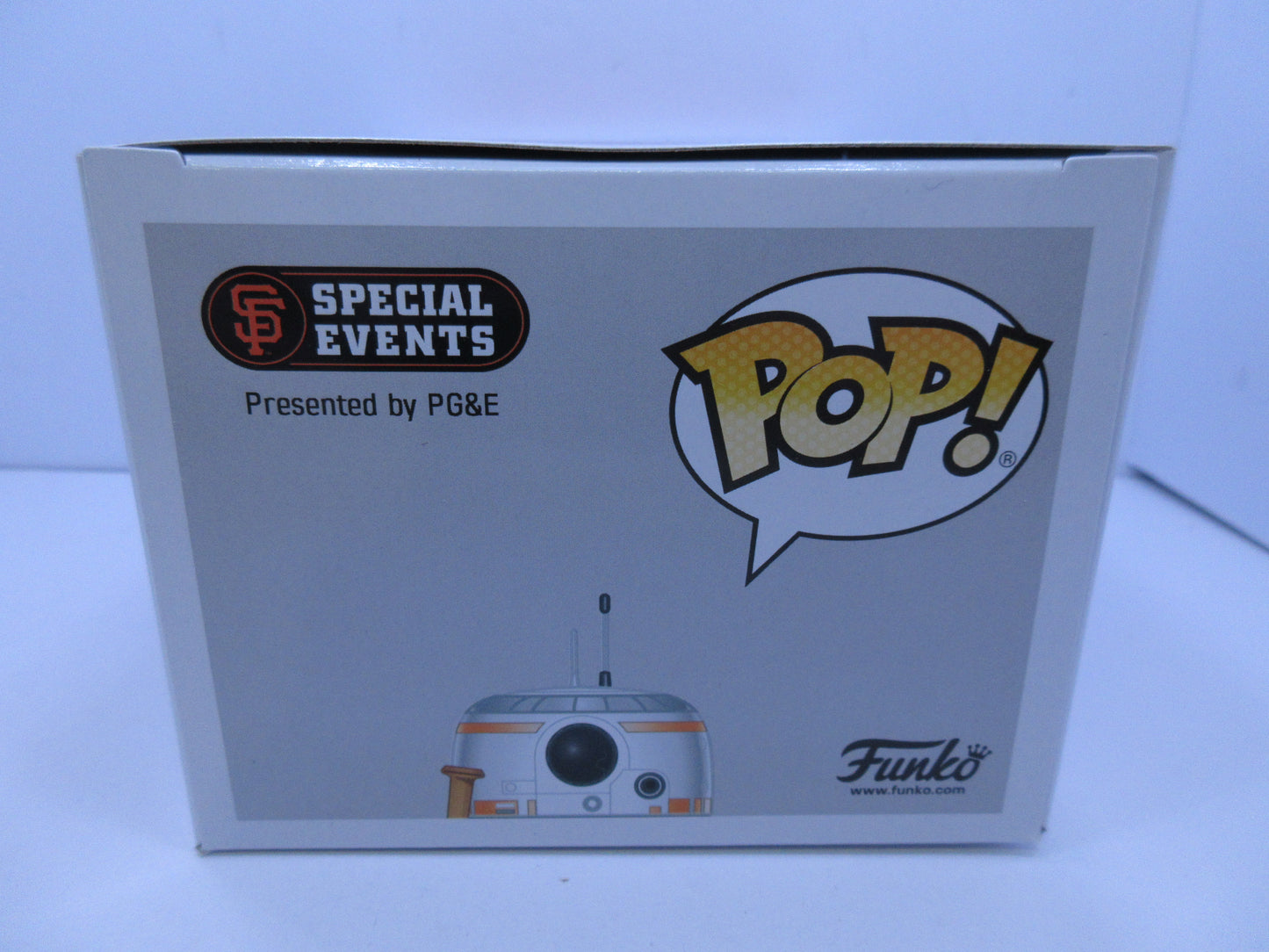 Star Wars - BB-8 #220 Special Events San Francisco Giants Edition Funko Pop Vinyl Figure 2017