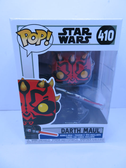 Star Wars - Darth Maul #410 Clone Wars Funko Pop Vinyl Figure